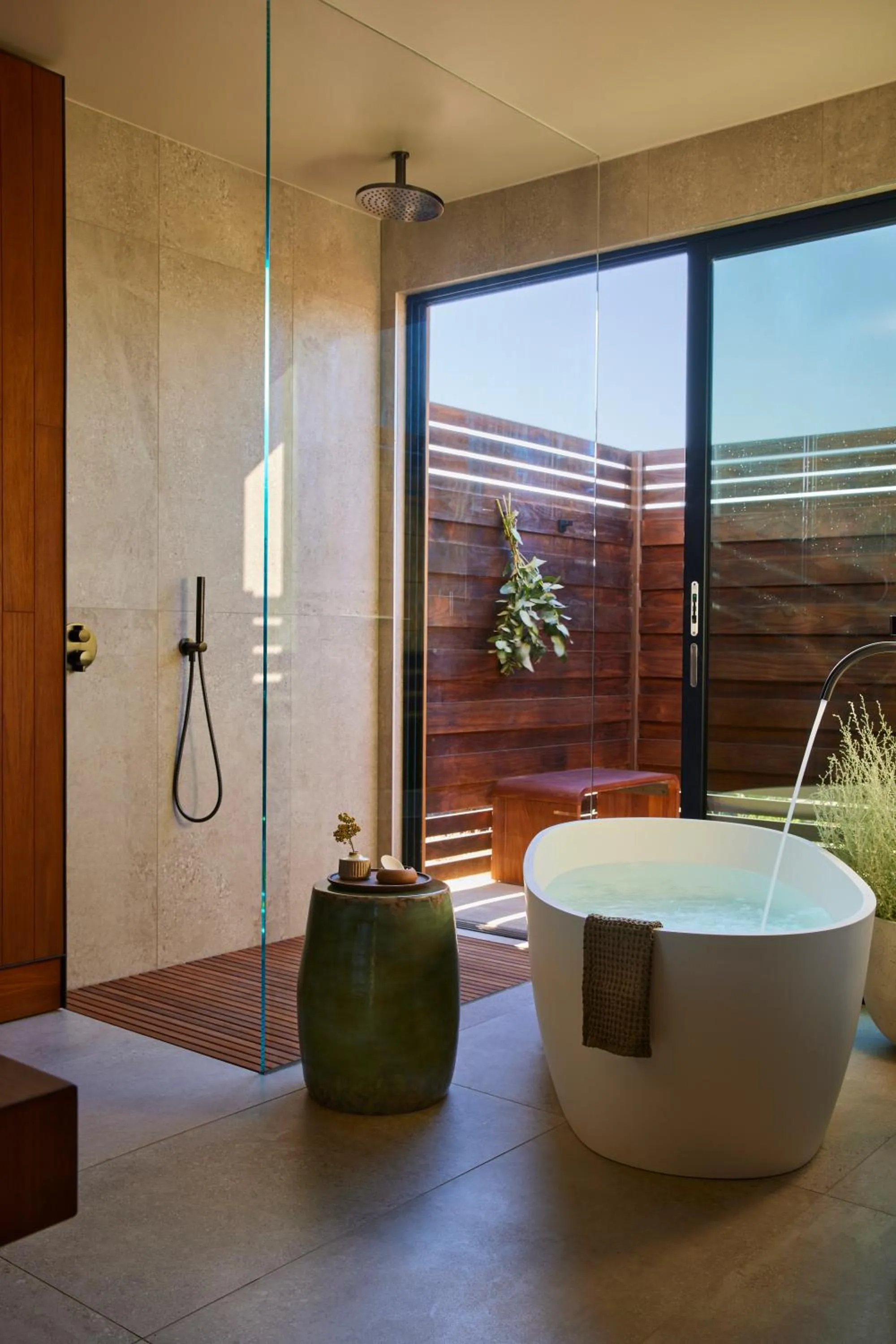 Bath in Stanly Ranch, Auberge Collection