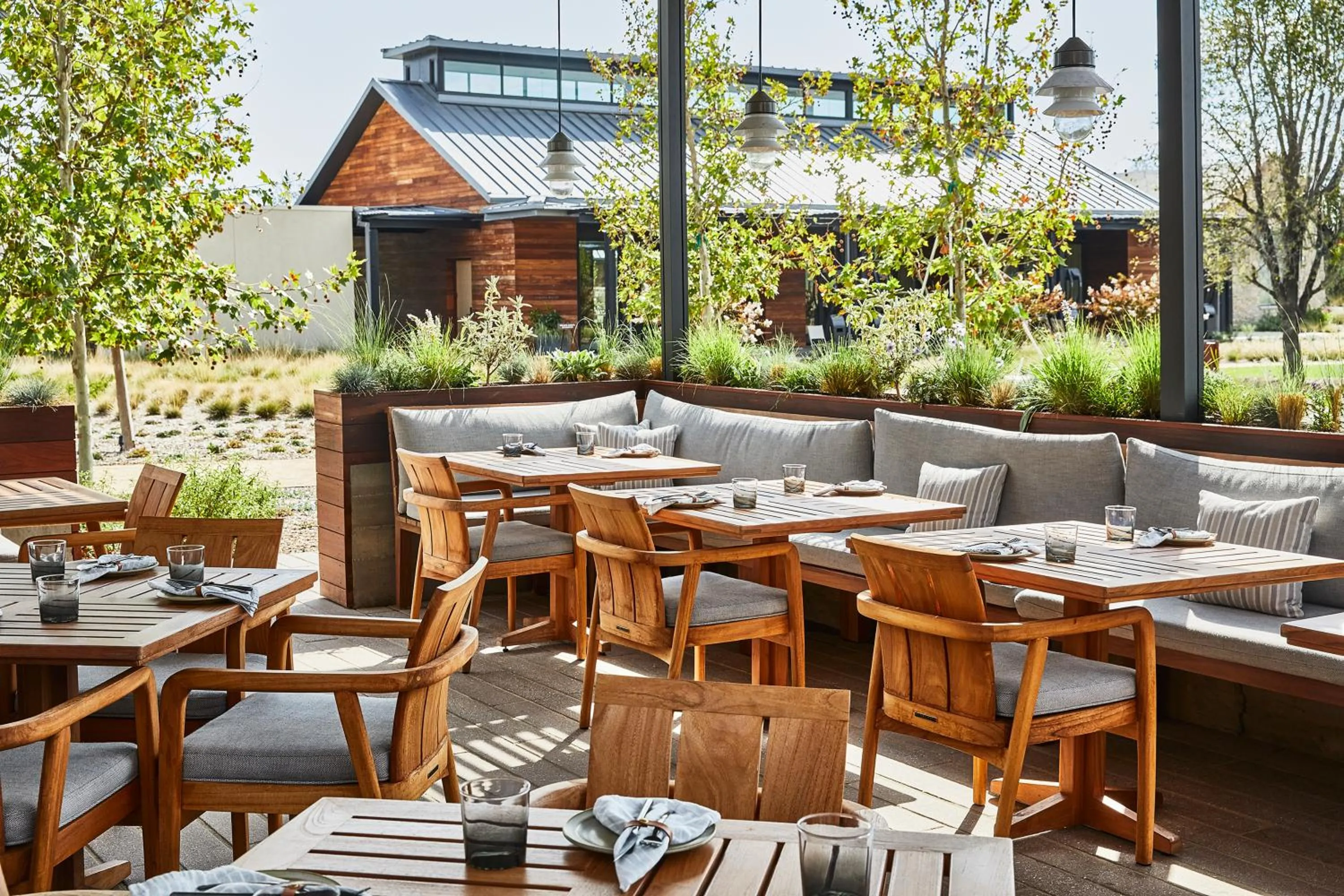 Restaurant/places to eat in Stanly Ranch, Auberge Collection