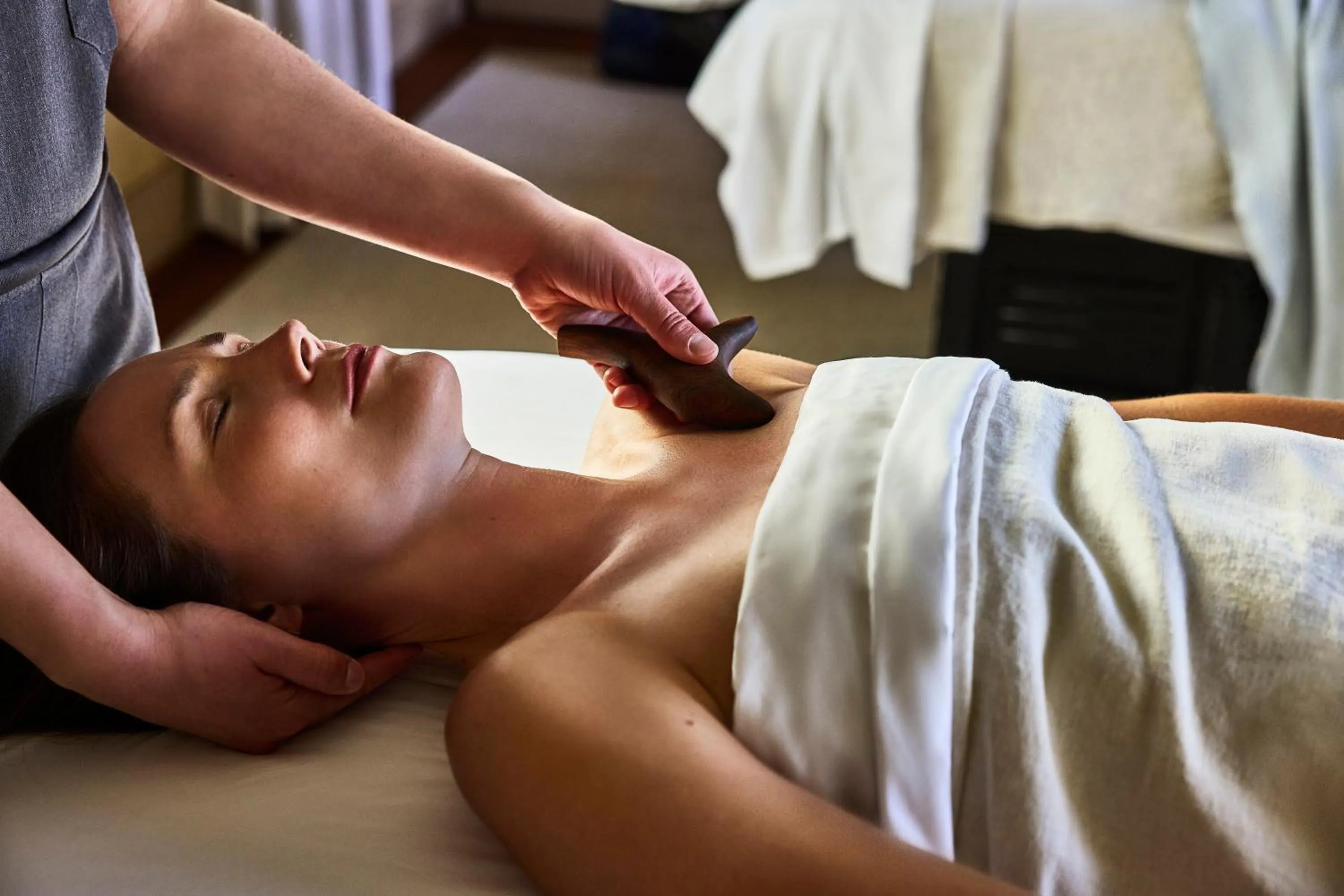 Spa and wellness centre/facilities in Stanly Ranch, Auberge Collection