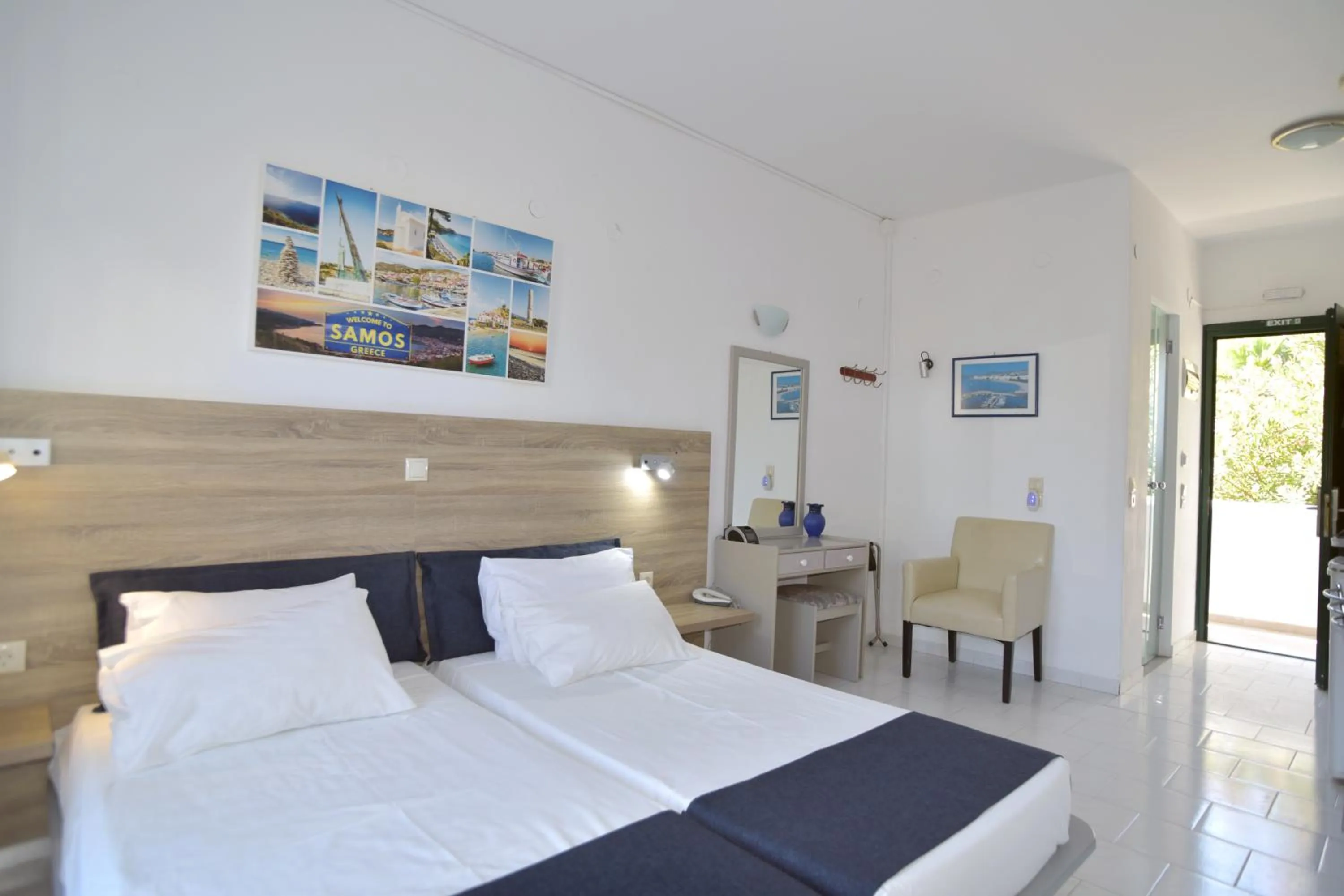 Bedroom, Bed in Anna Studios