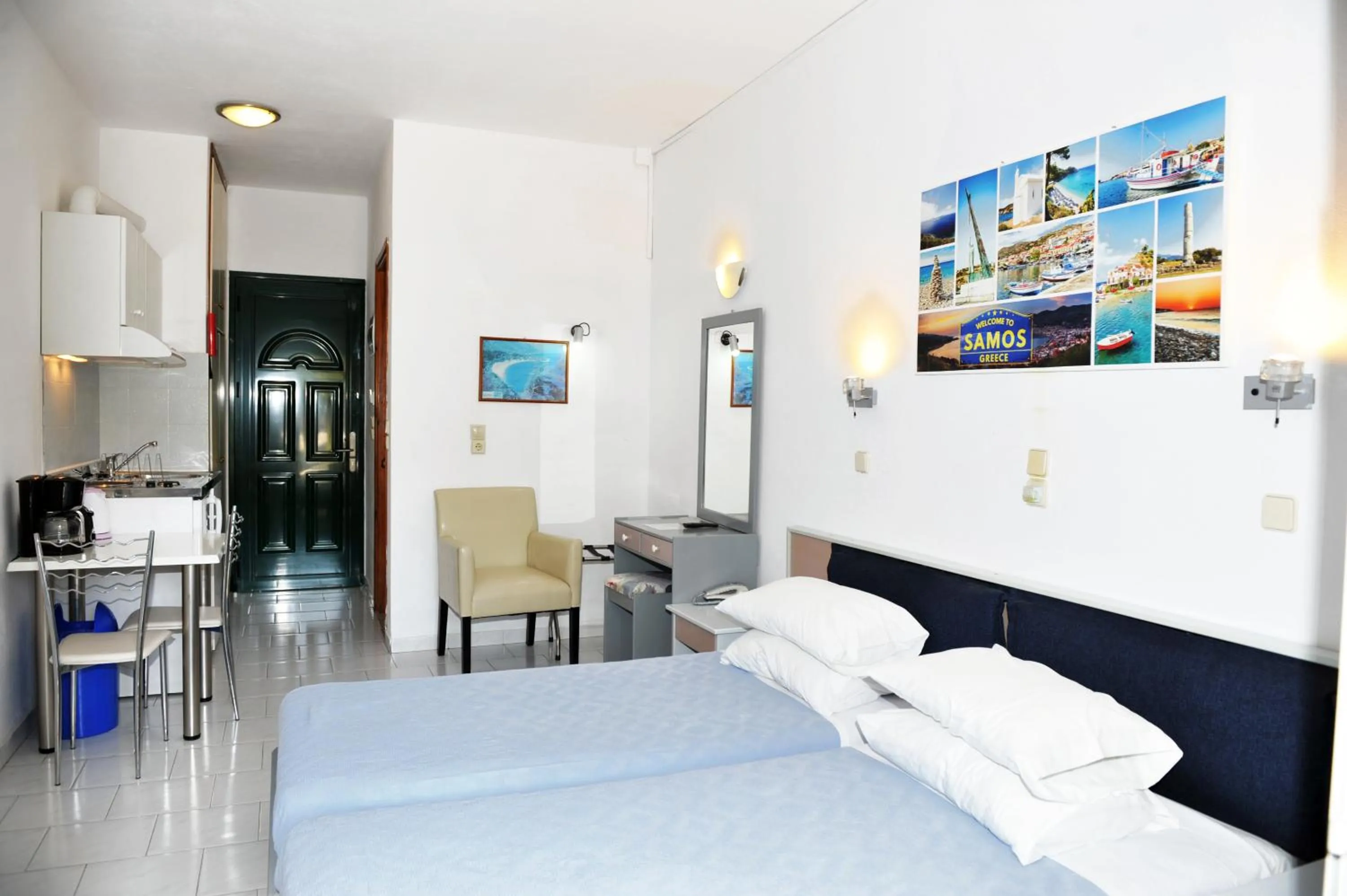 TV and multimedia, Bed in Anna Studios