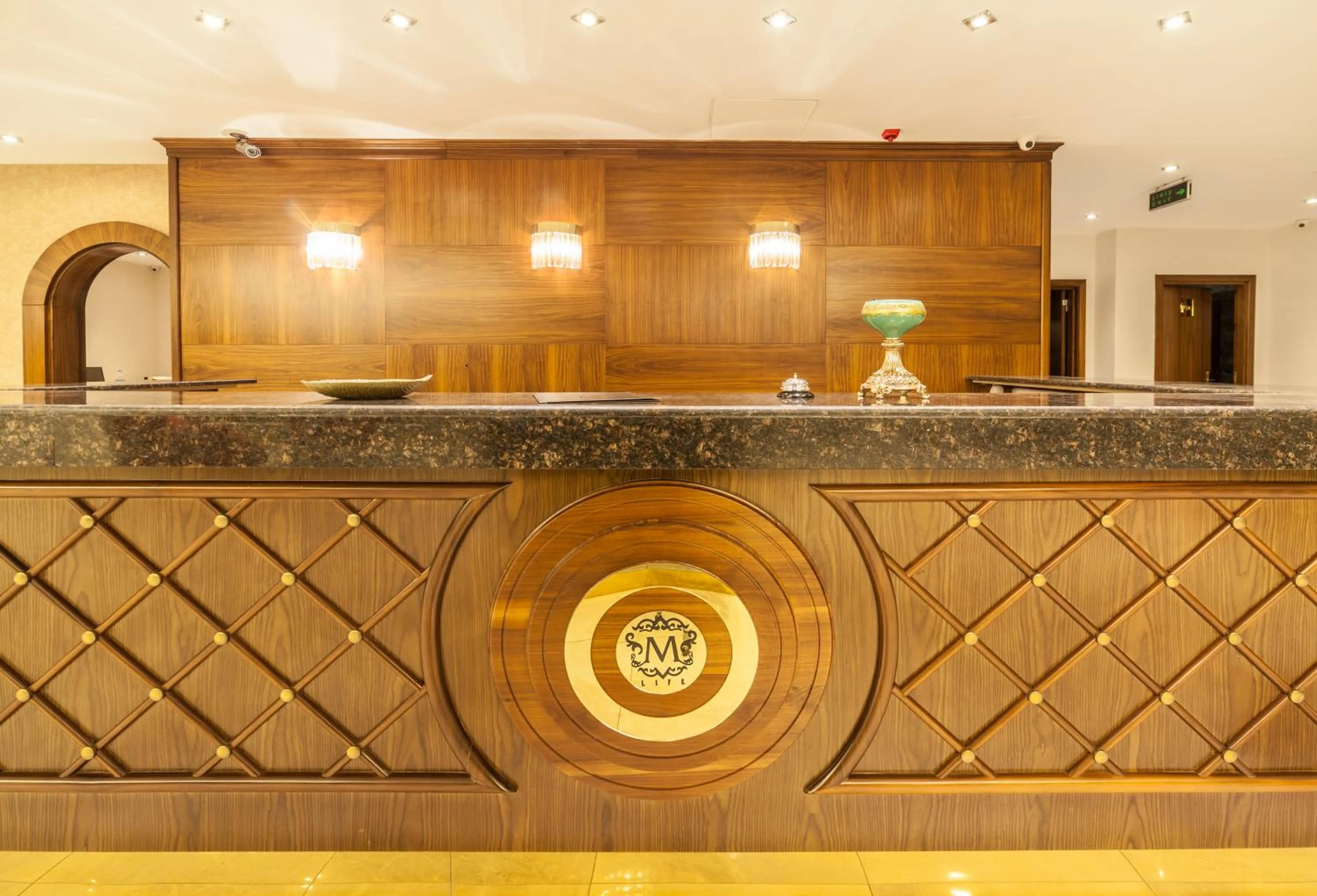 Lobby or reception in Motali Life Hotel