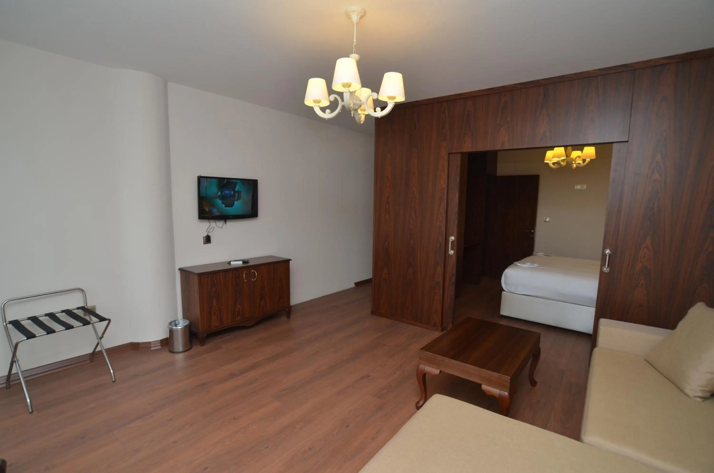 Photo of the whole room, Bed in Motali Life Hotel