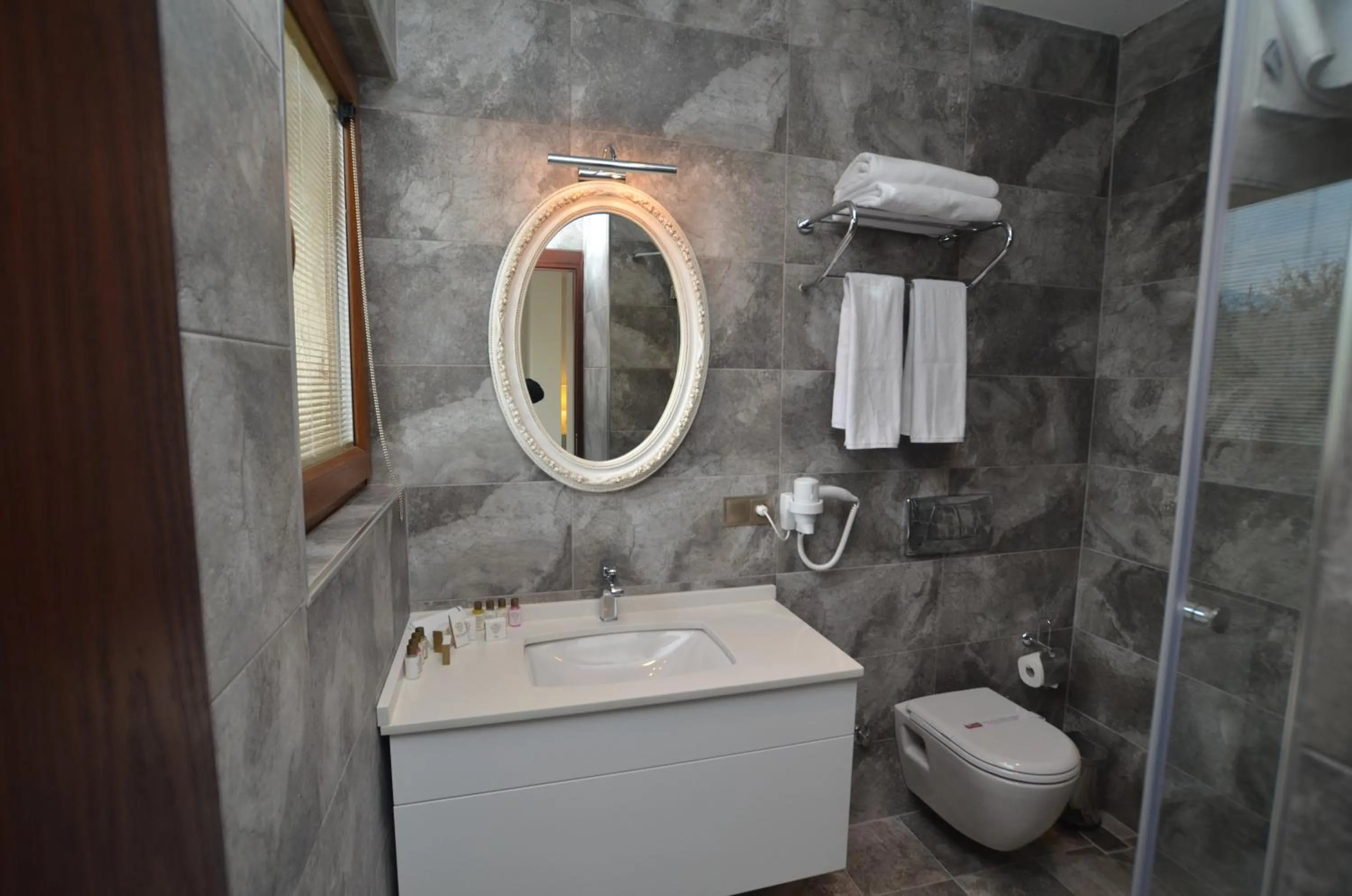 Bathroom in Motali Life Hotel