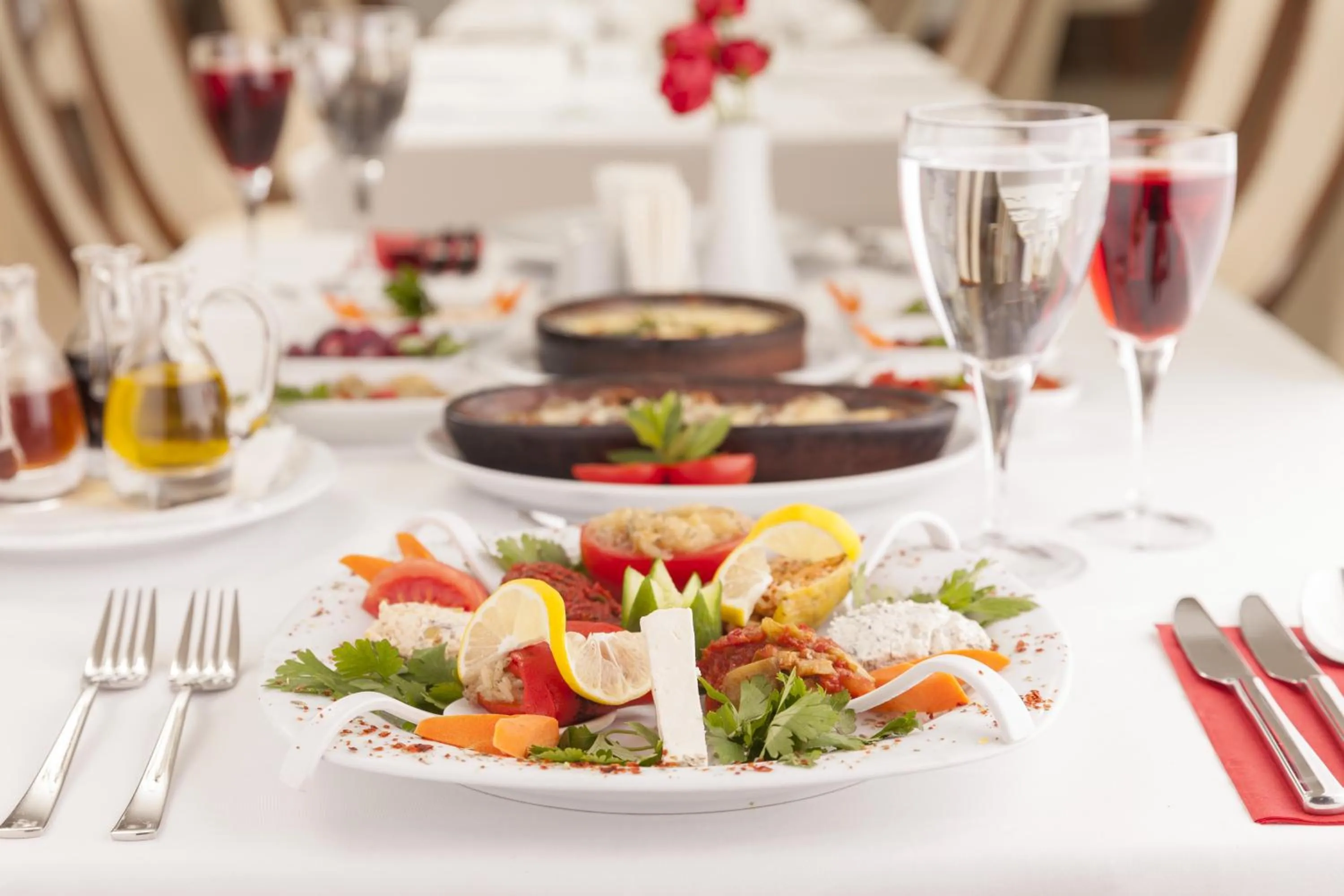 Food close-up in Motali Life Hotel