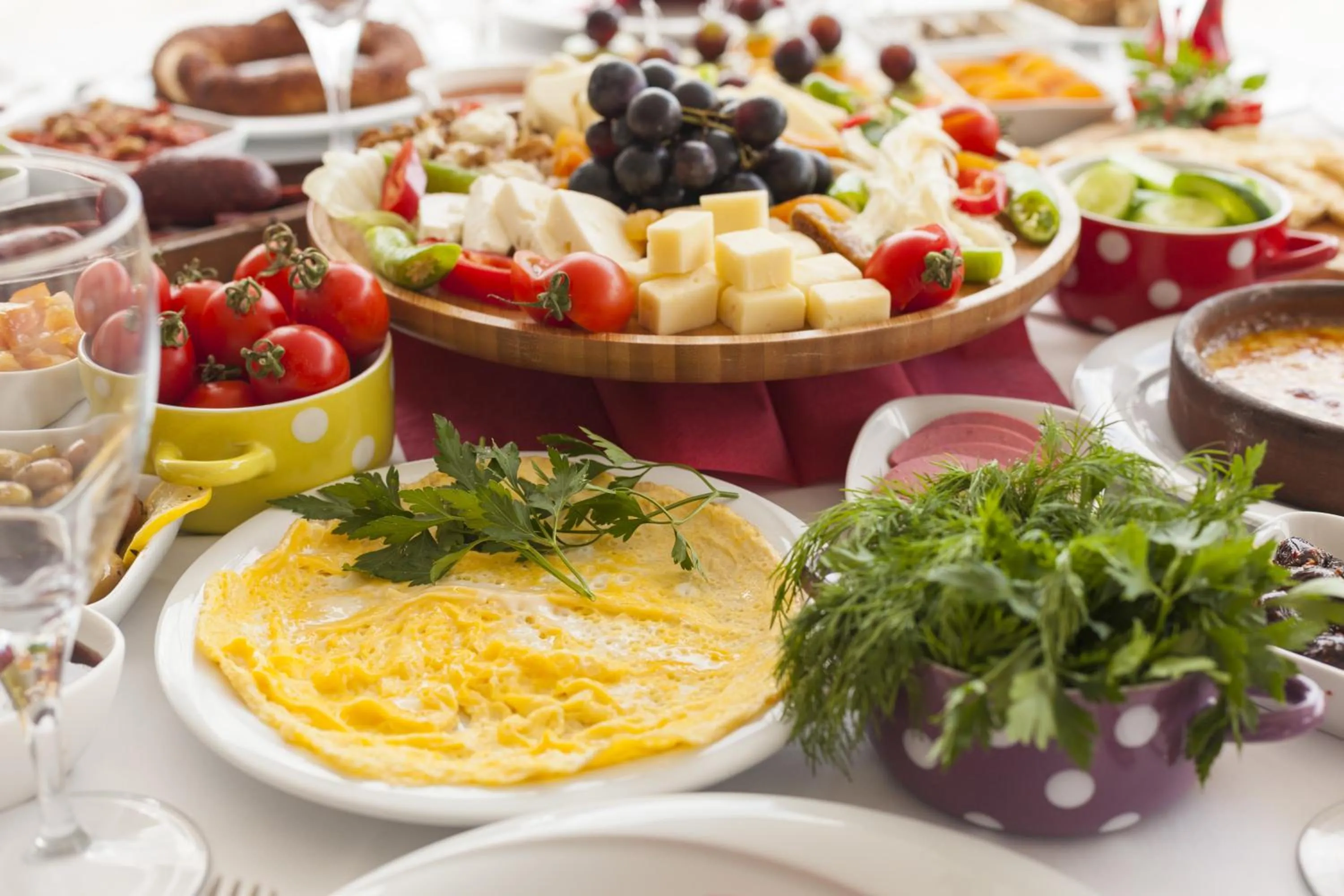 Food in Motali Life Hotel