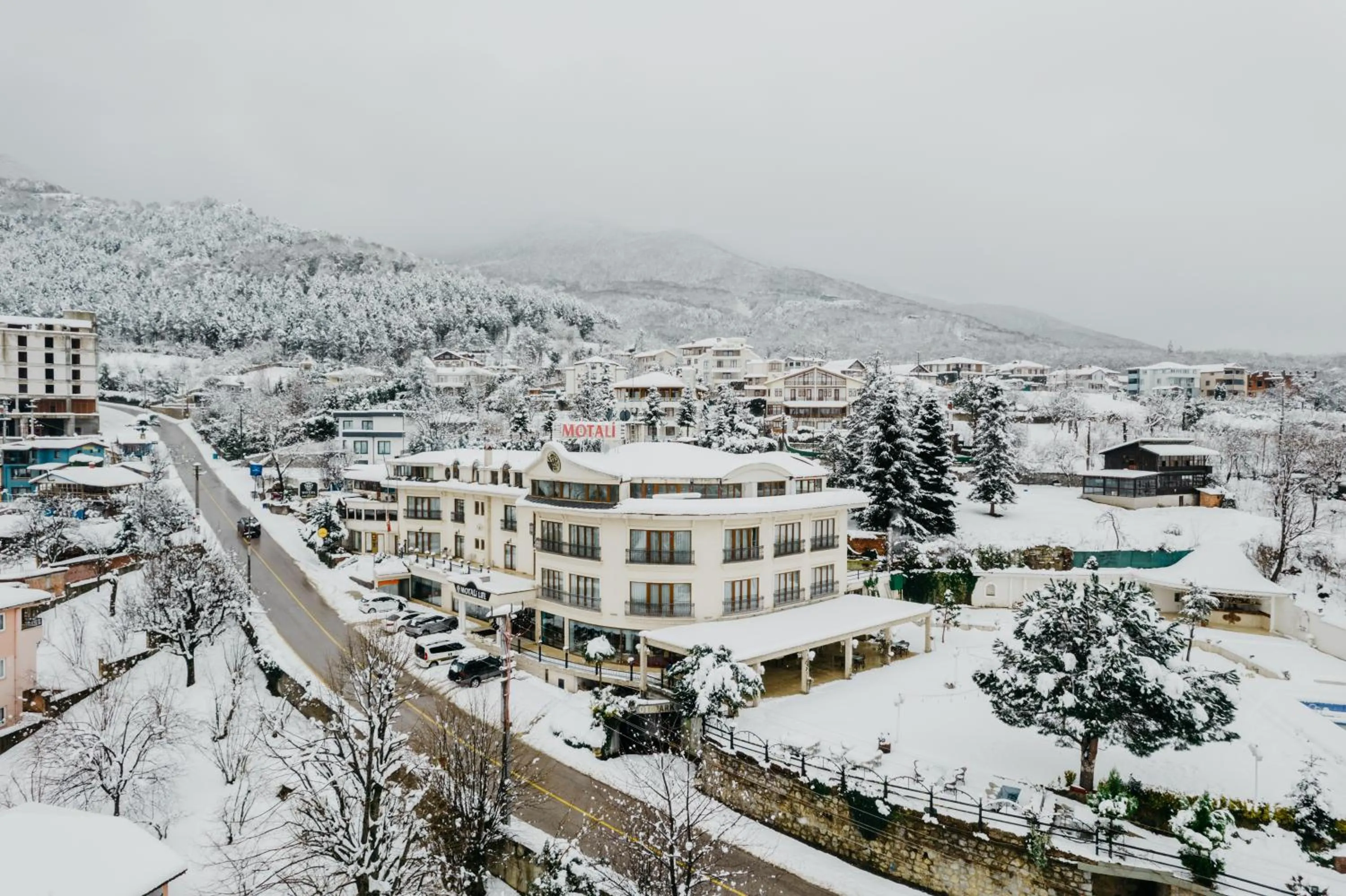 Property building in Motali Life Hotel