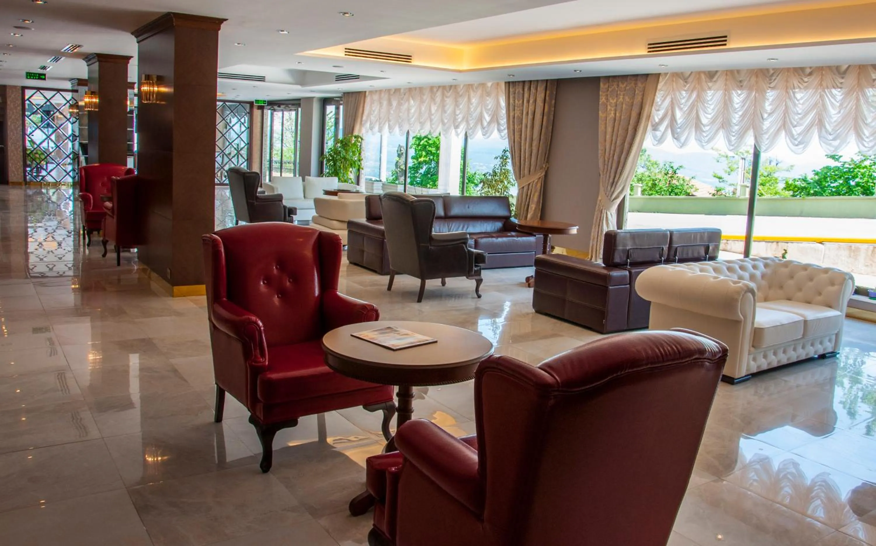 Lobby or reception in Motali Life Hotel