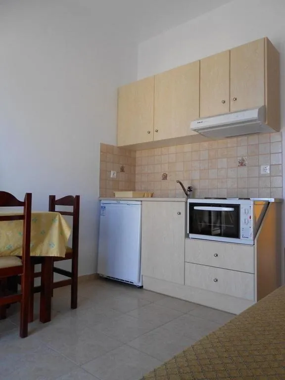 Kitchen or kitchenette in Kalyves Bay