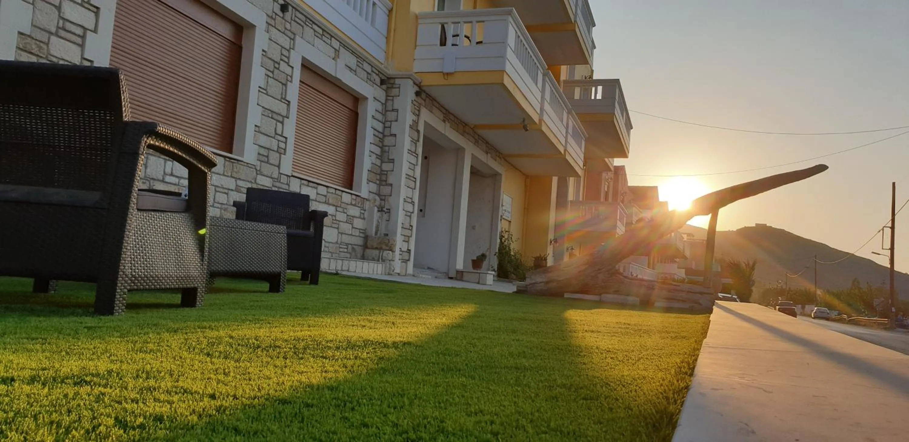 Garden in Kalyves Bay