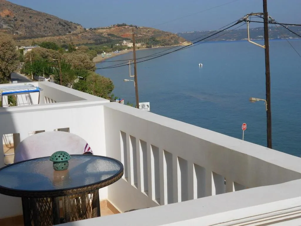 Natural landscape in Kalyves Bay