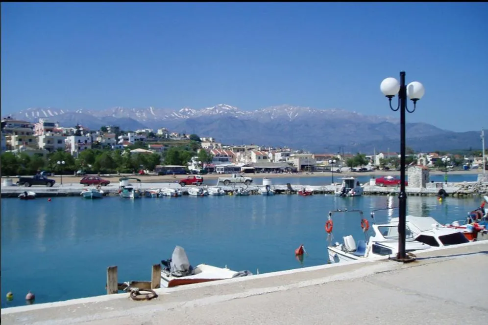 Nearby landmark in Kalyves Bay