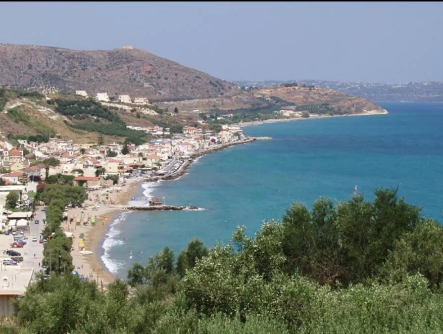 Nearby landmark in Kalyves Bay