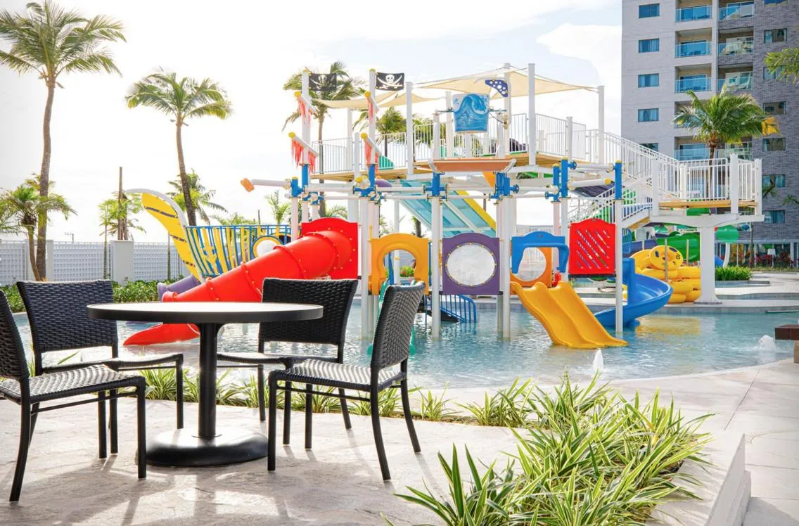 Aqua park in Salinas Exclusive Resort