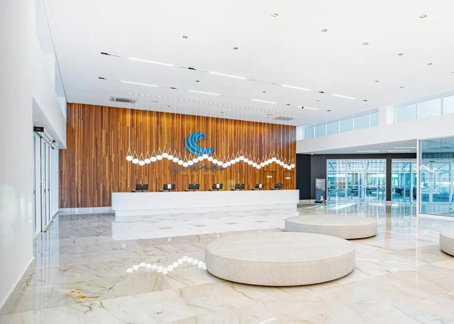 Lobby or reception in Salinas Exclusive Resort