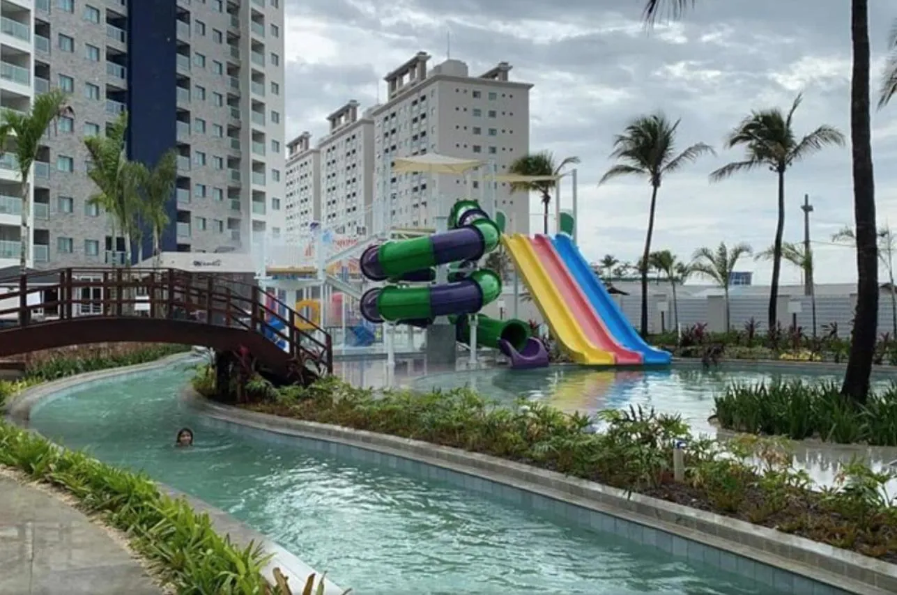 Aqua park in Salinas Exclusive Resort