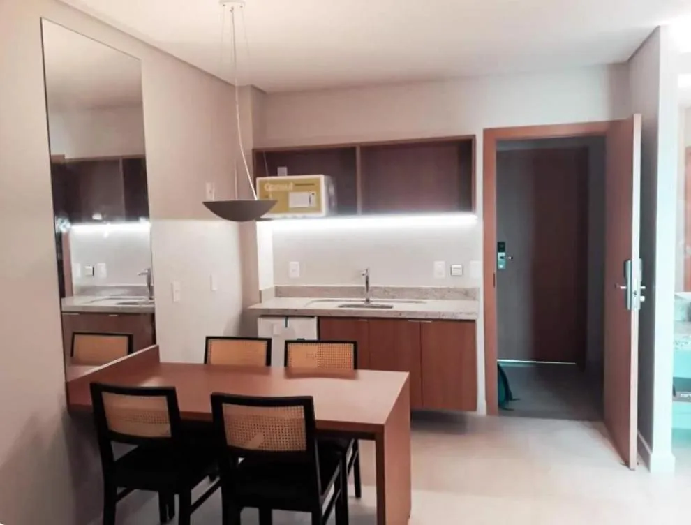 Kitchen or kitchenette in Salinas Exclusive Resort