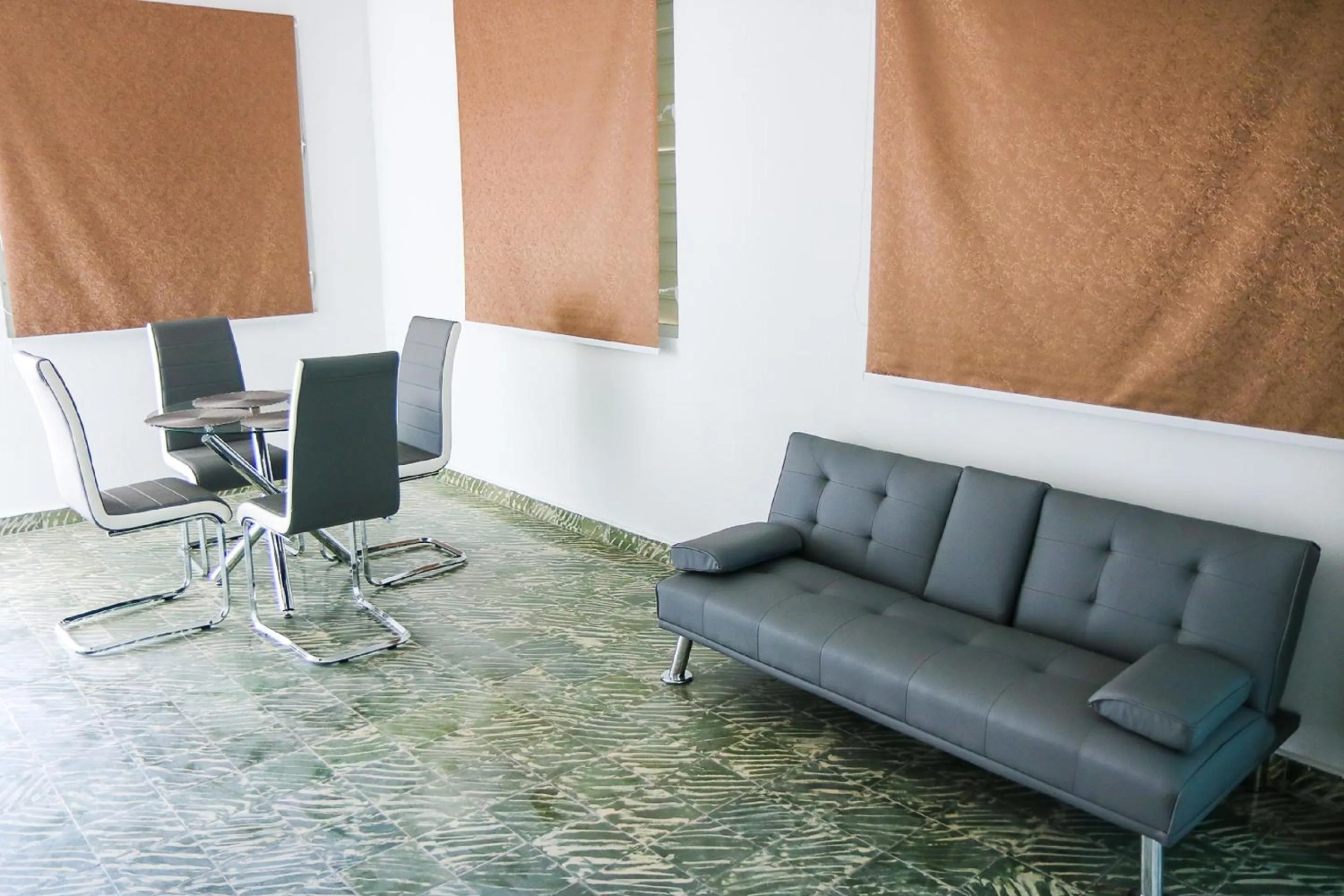 Seating area in Mavs Boutique At Ponce