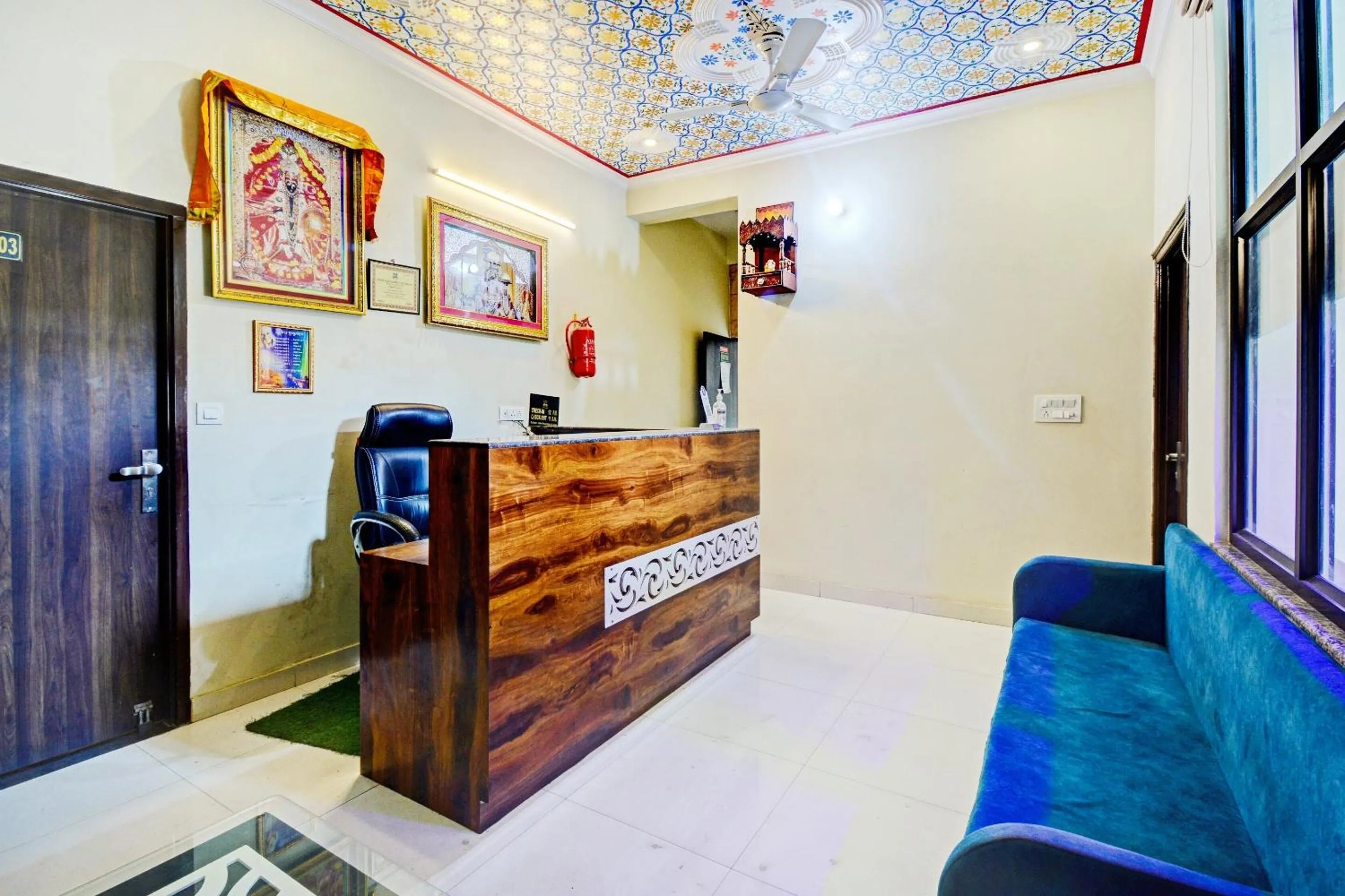 Lobby or reception in Super Collection O Tejesvi