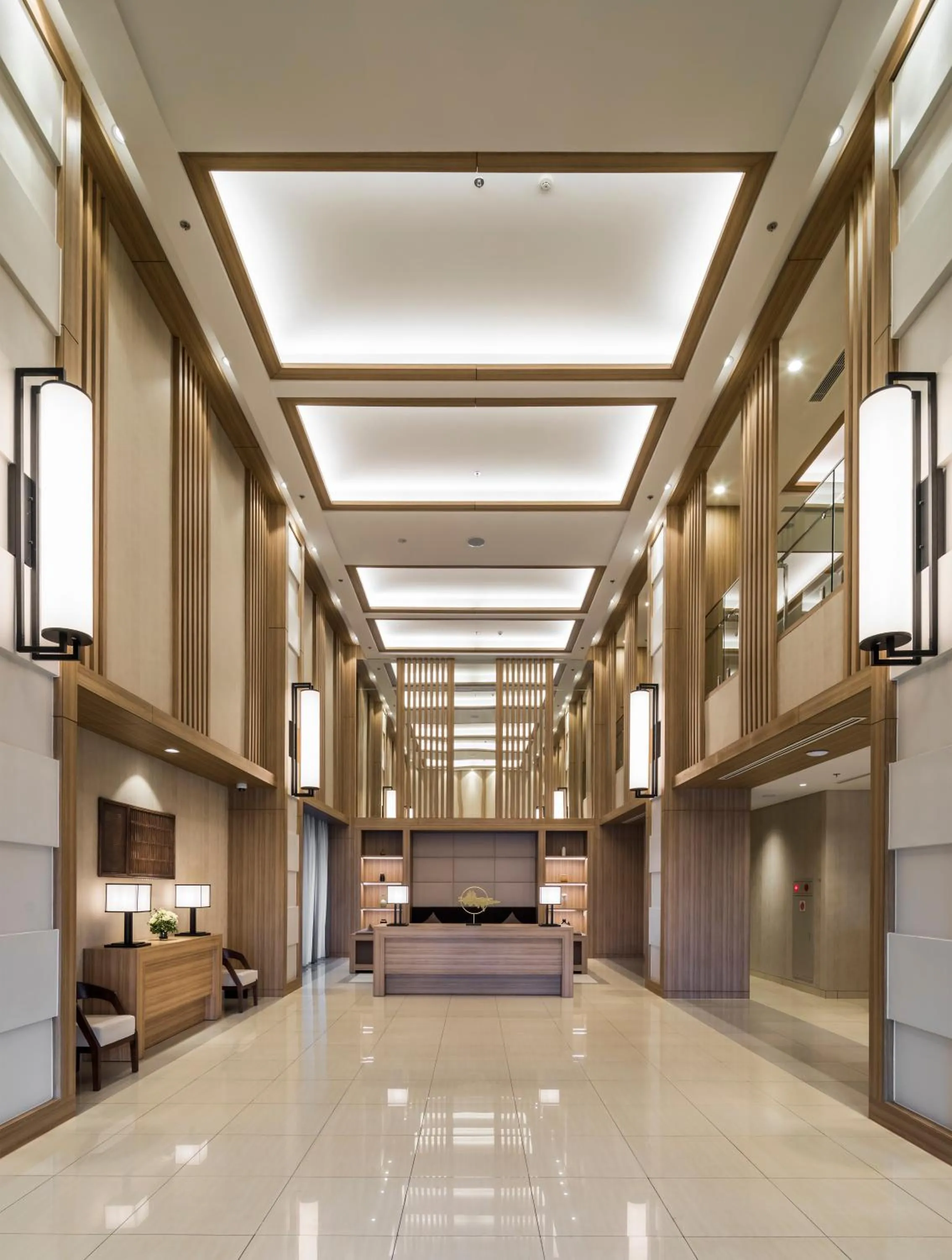 Lobby or reception in Roygent Parks Hai Phong