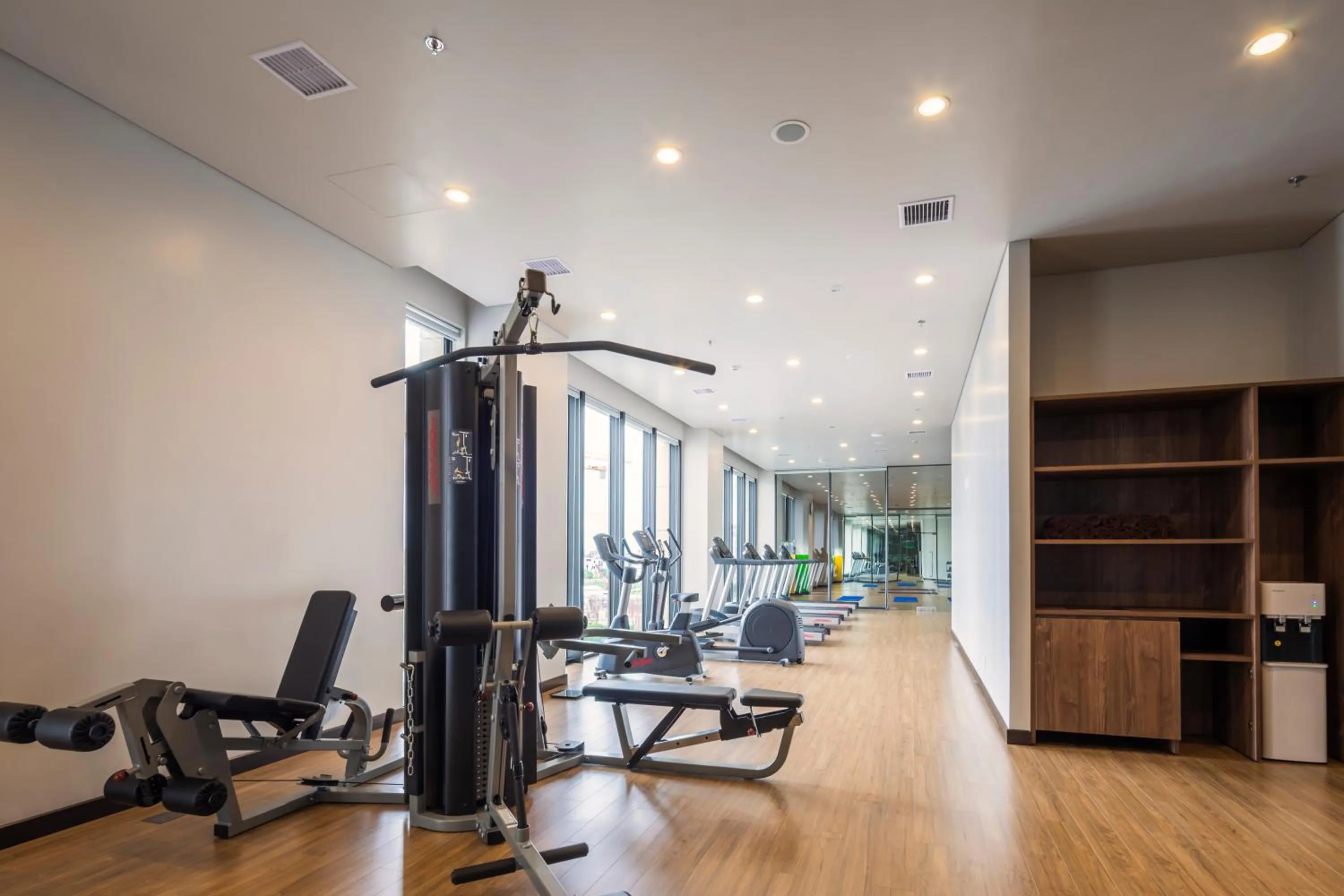 Sports in Roygent Parks Hai Phong