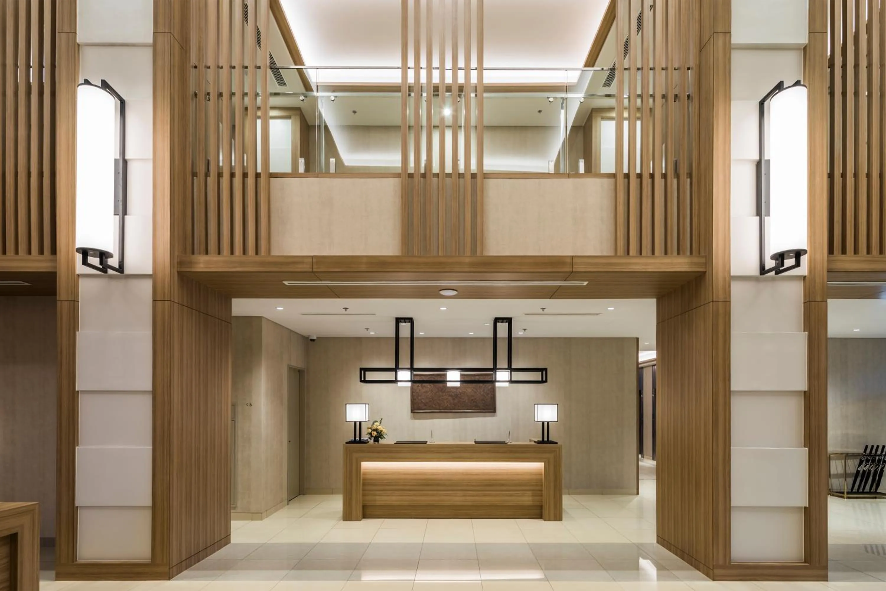 Lobby or reception in Roygent Parks Hai Phong