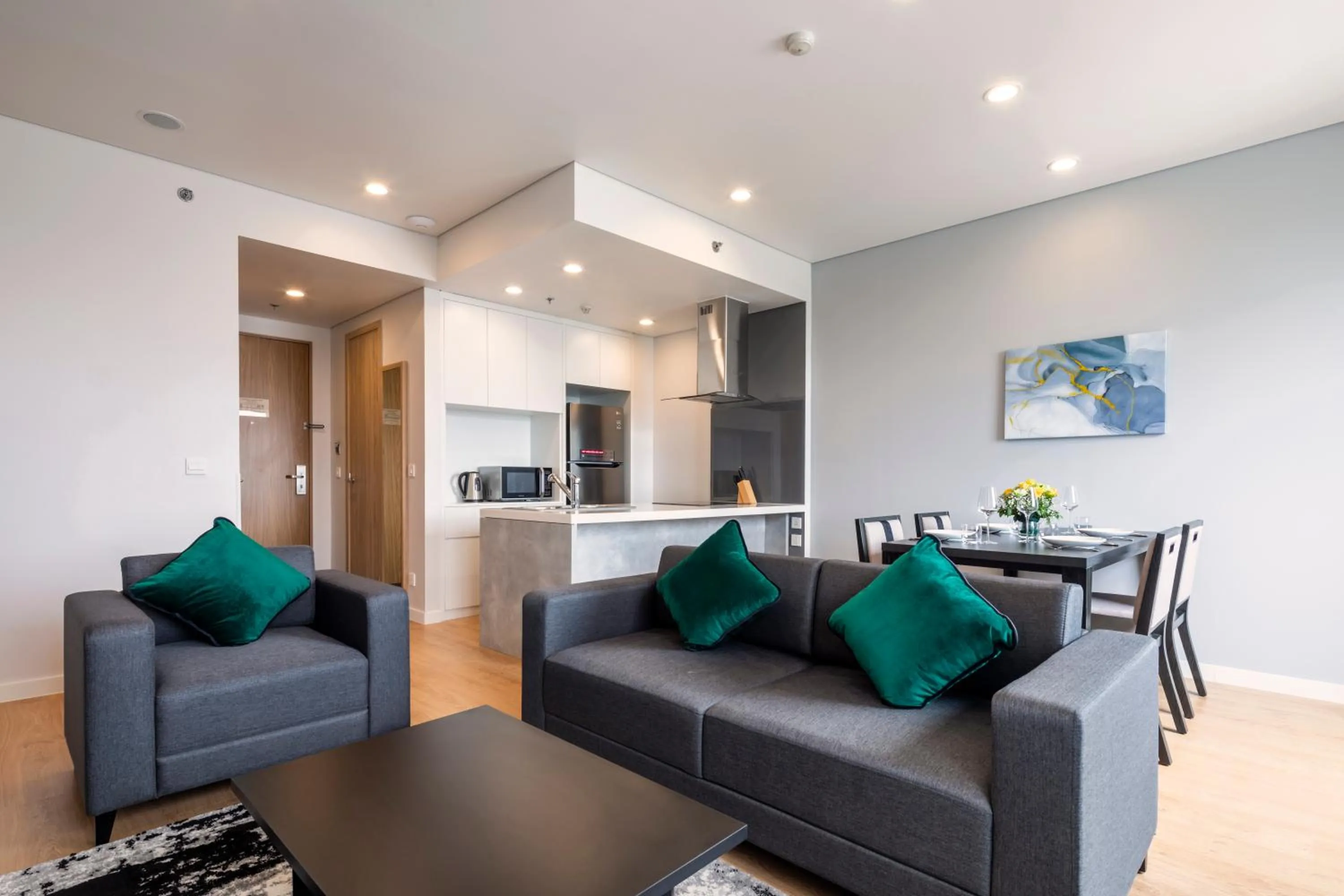 Living room in Roygent Parks Hai Phong