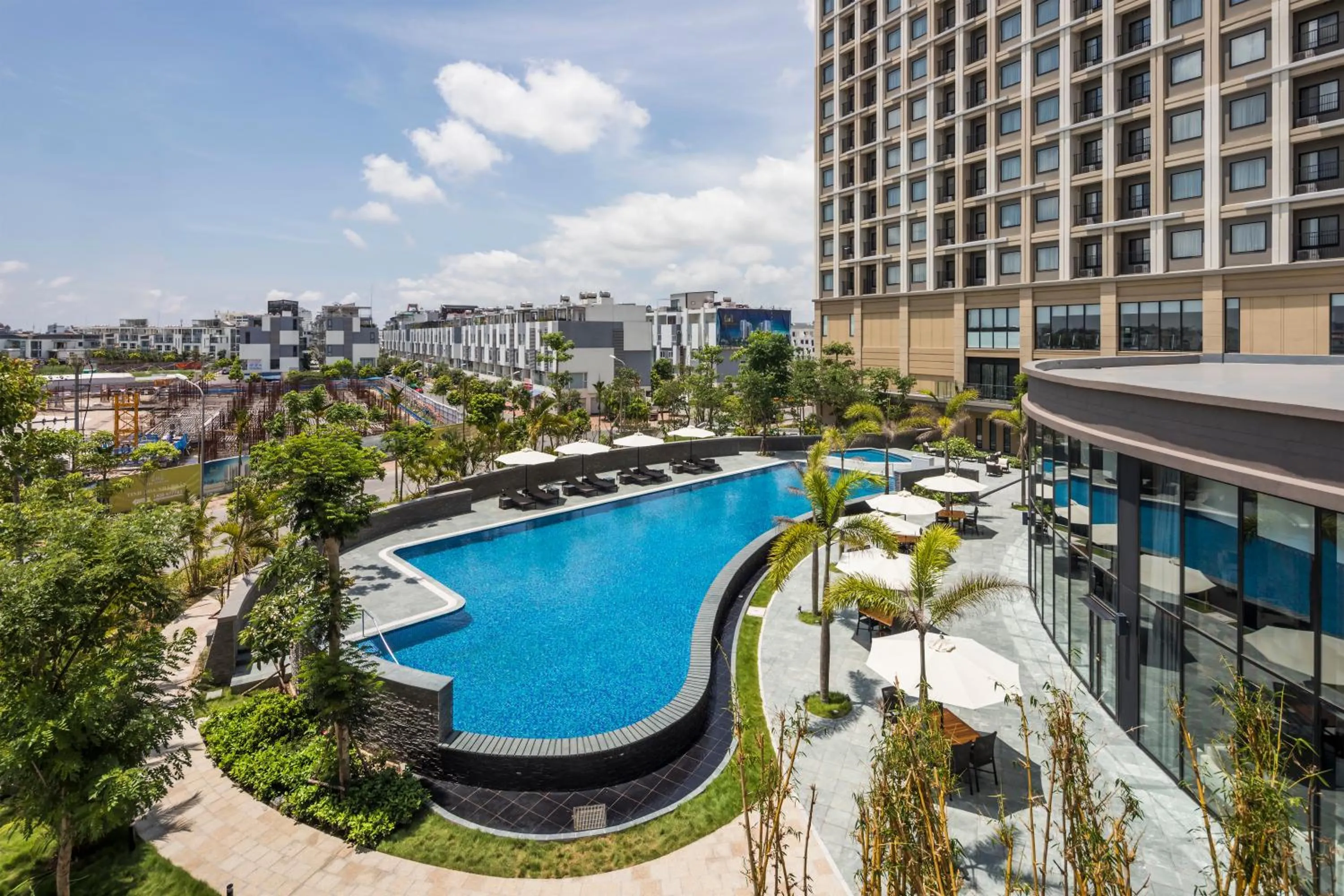 Property building in Roygent Parks Hai Phong