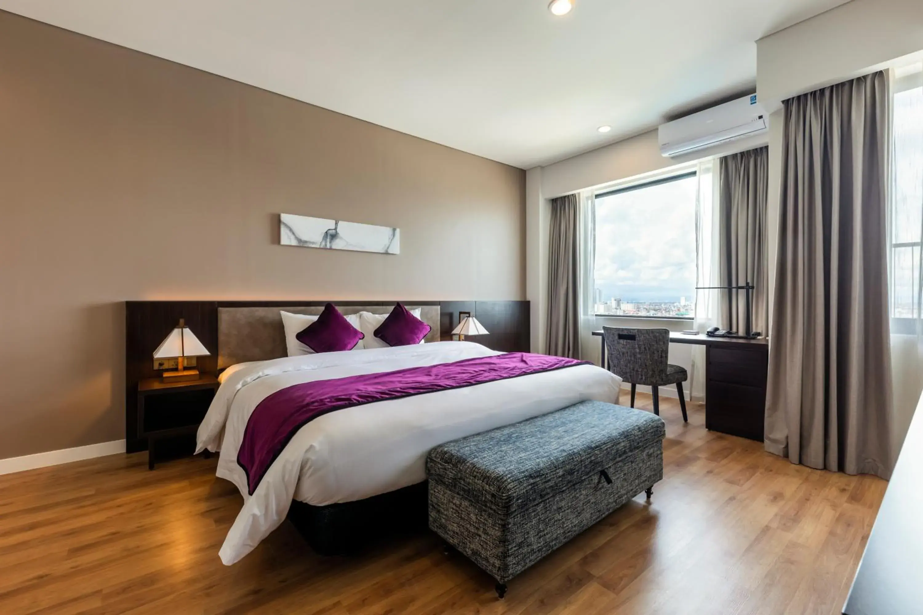 One-Bedroom Apartment in Roygent Parks Hai Phong One-Bedroom Apartment in Roygent Parks Hai Phong