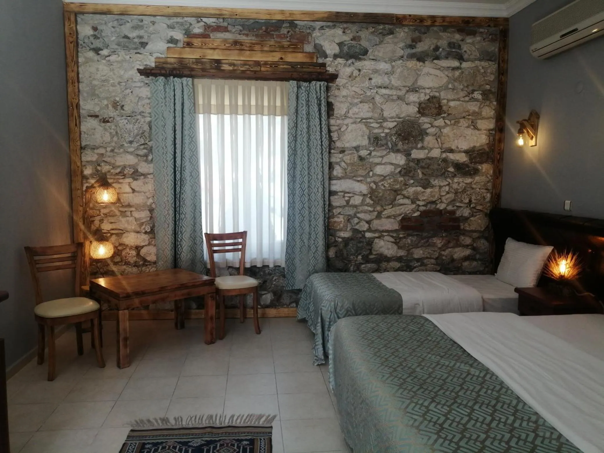 Bed in Bacahan Hotel