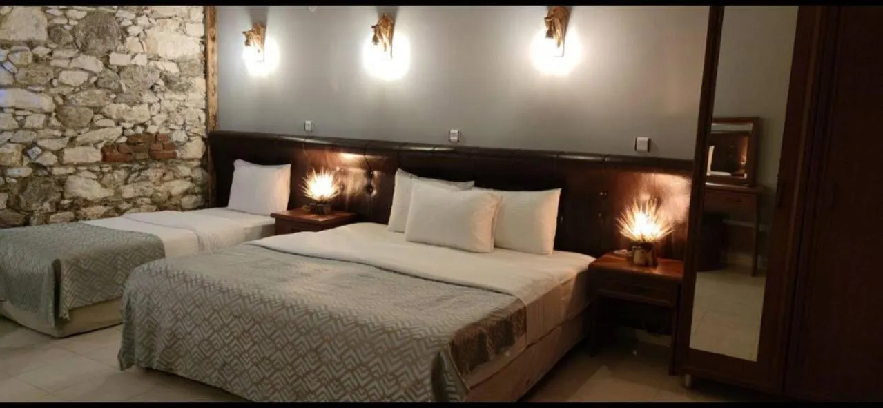 Bed in Bacahan Hotel