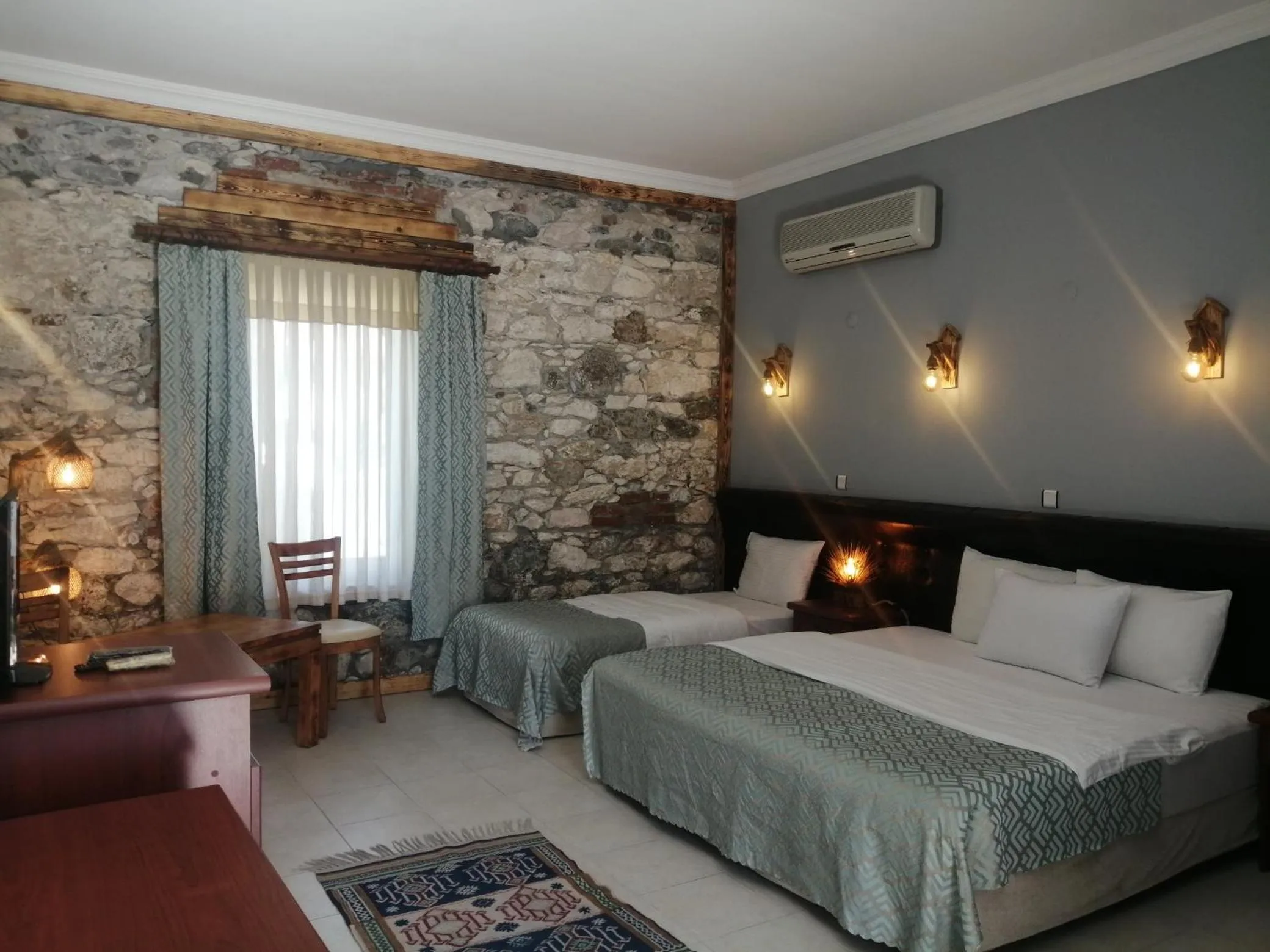 Bed in Bacahan Hotel