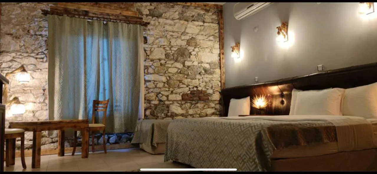 Bed in Bacahan Hotel