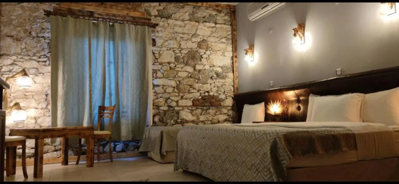 Bed in Bacahan Hotel