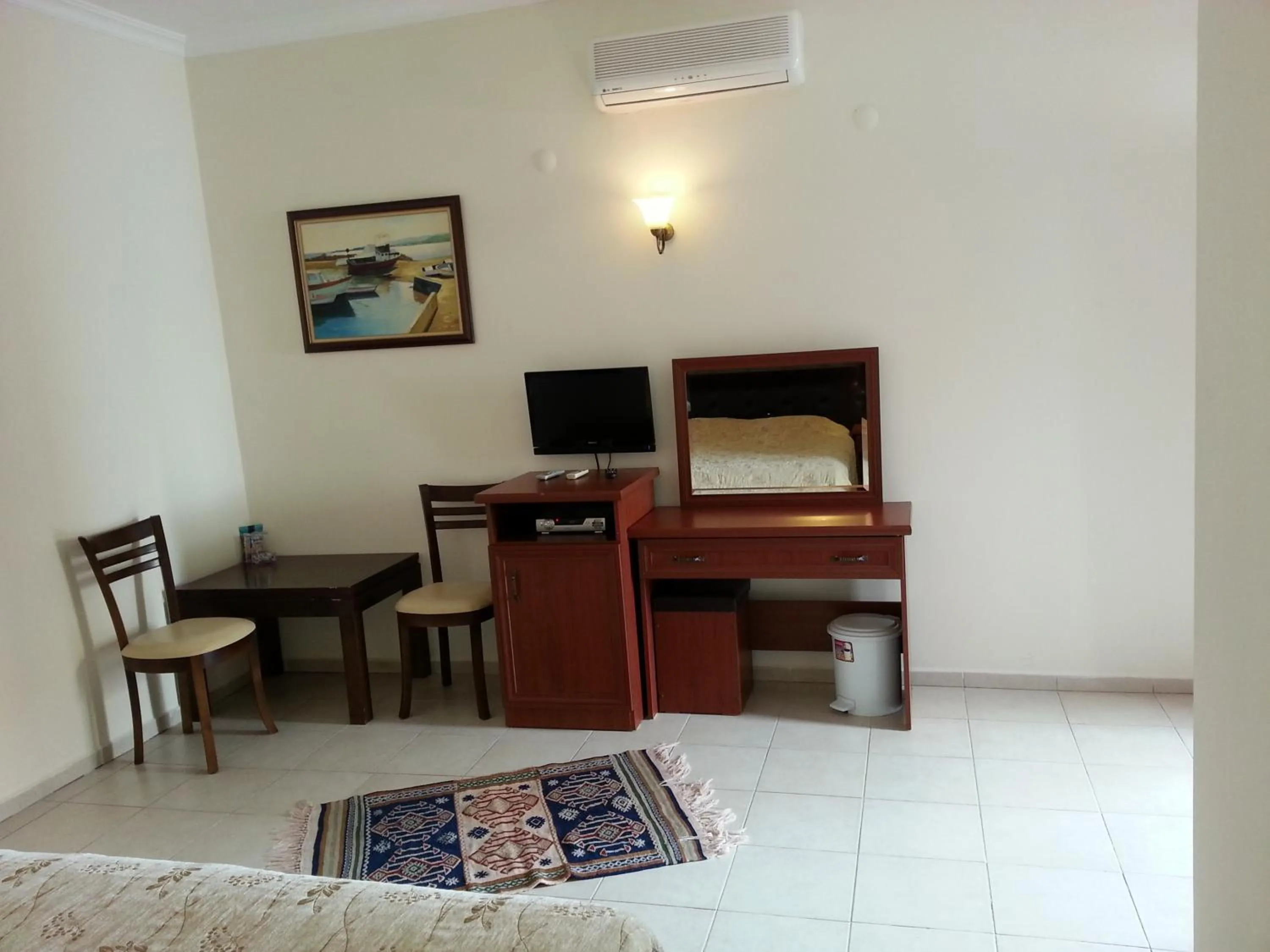 Bed in Bacahan Hotel