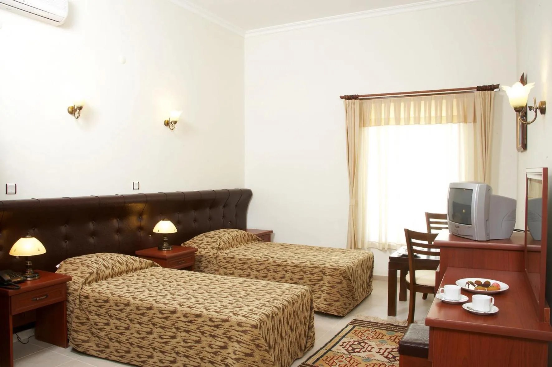 Bed in Bacahan Hotel