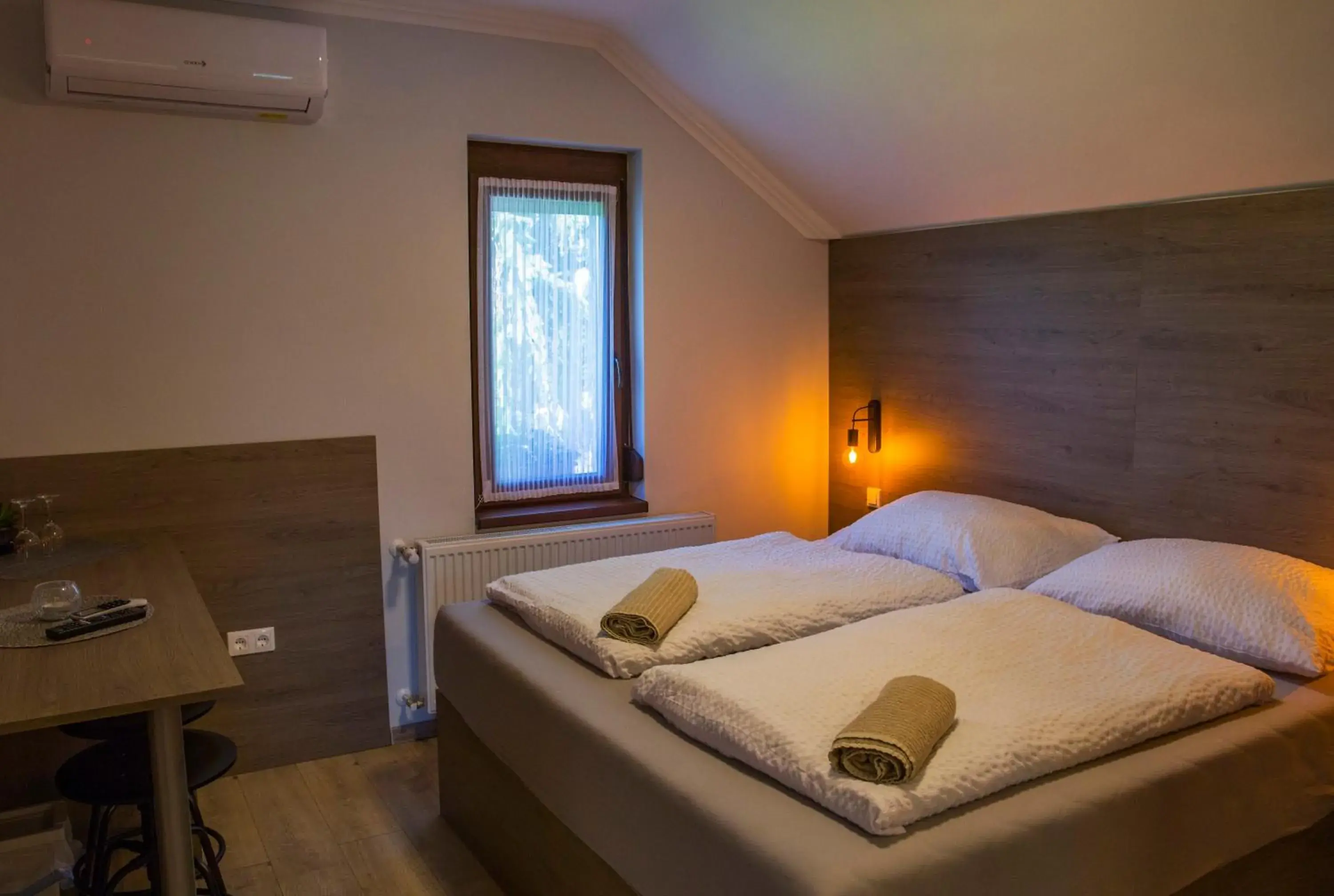 Double Room with Terrace - single occupancy in Kukorica Csárda Apartman Double Room with Terrace - single occupancy in Kukorica Csárda Apartman