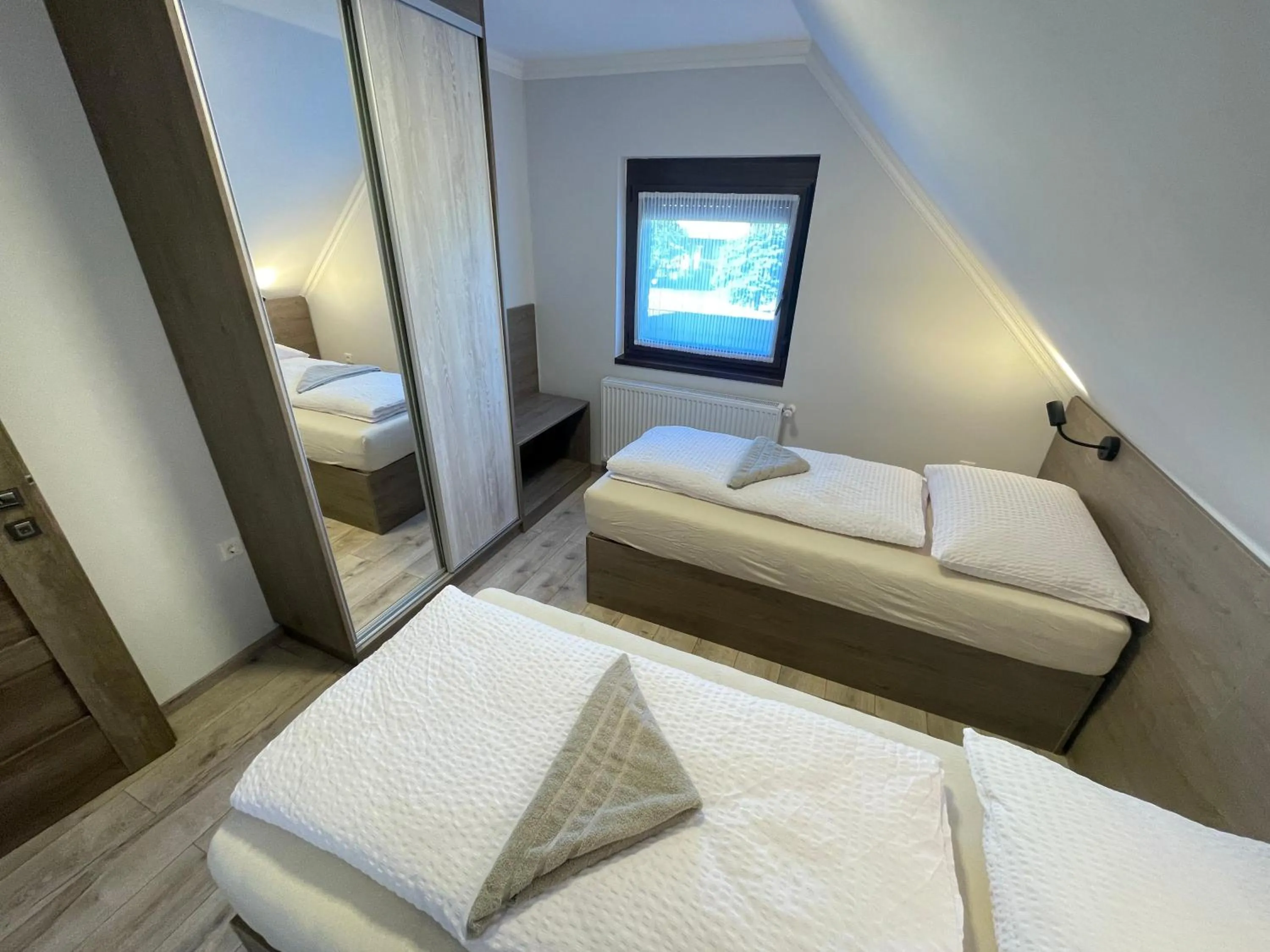 Bed in Kukorica Csárda Apartman