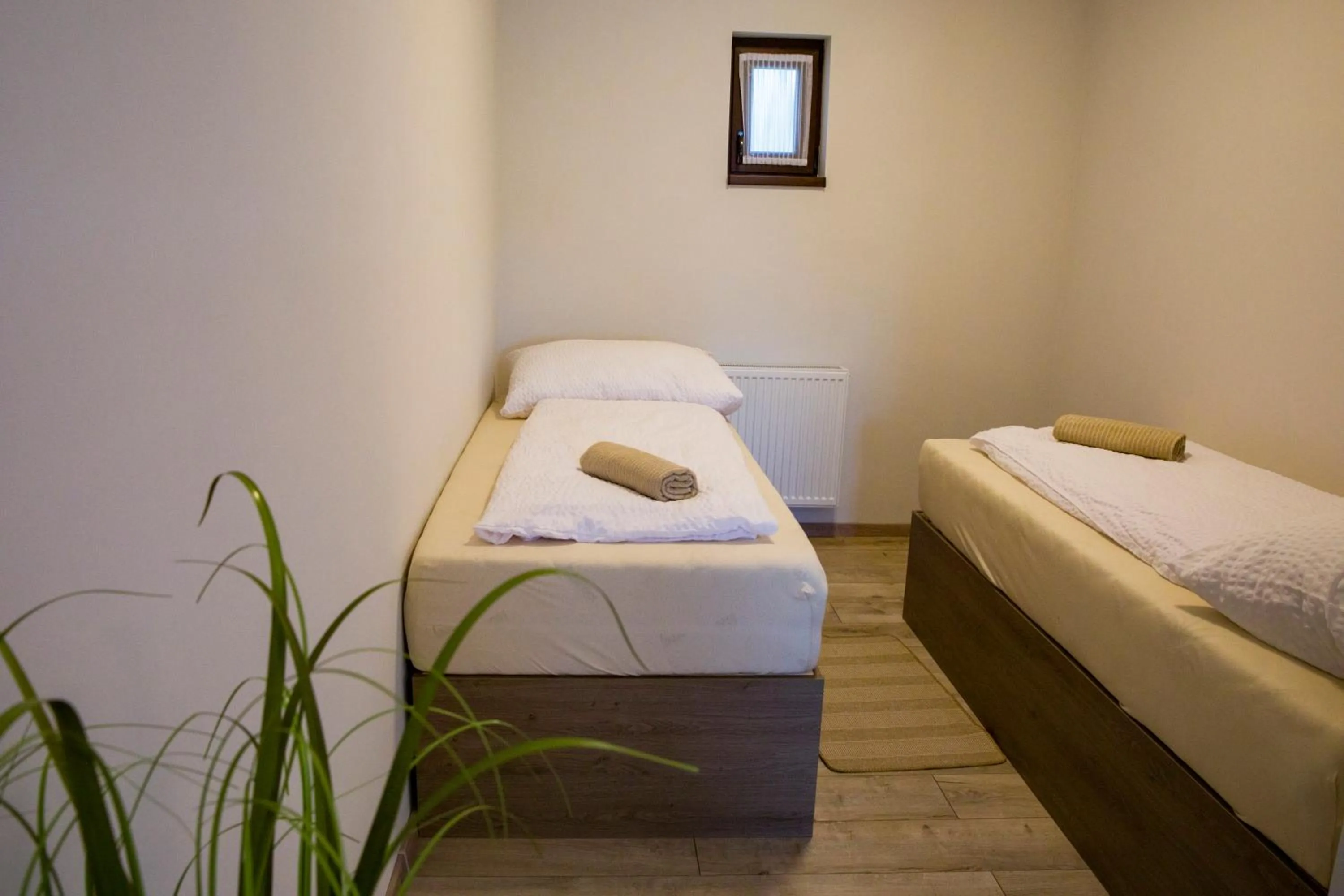 Bed in Kukorica Csárda Apartman