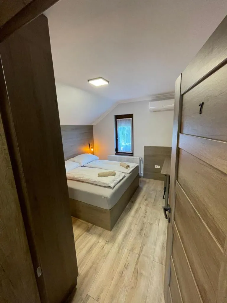 Photo of the whole room, Bed in Kukorica Csárda Apartman