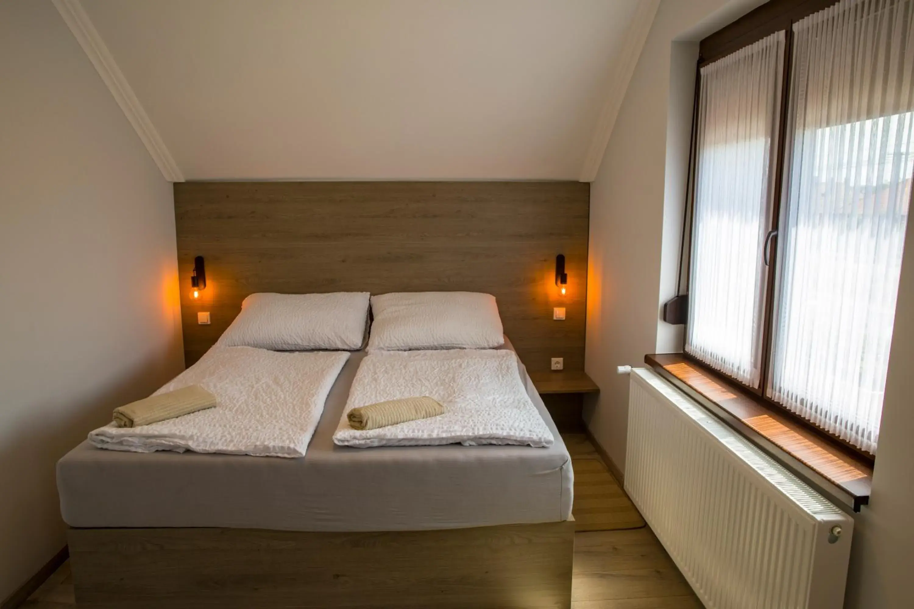 Double Room with Balcony - single occupancy in Kukorica Csárda Apartman Double Room with Balcony - single occupancy in Kukorica Csárda Apartman