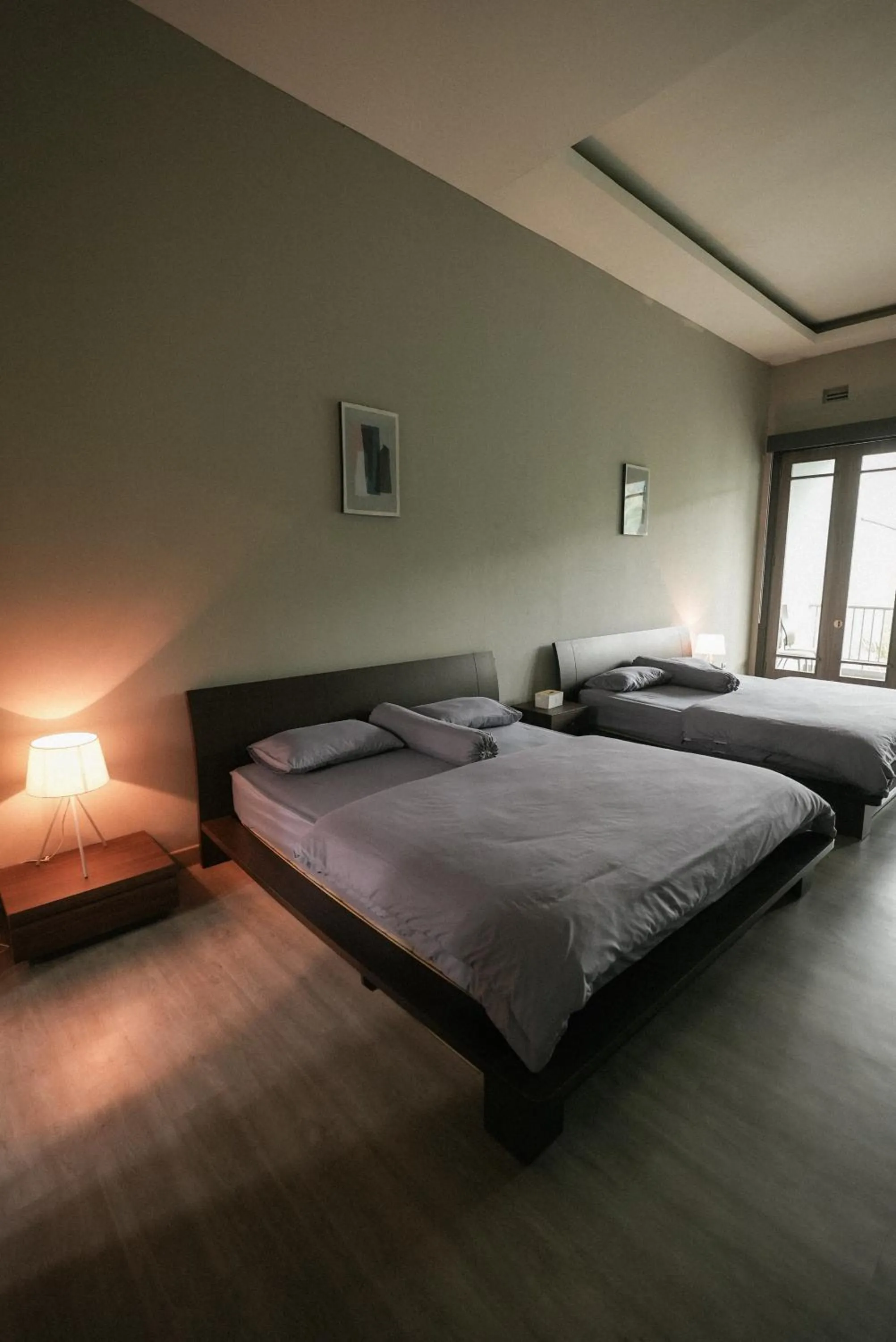 People, Bed in Tropical Bliss Villa by The Feelas