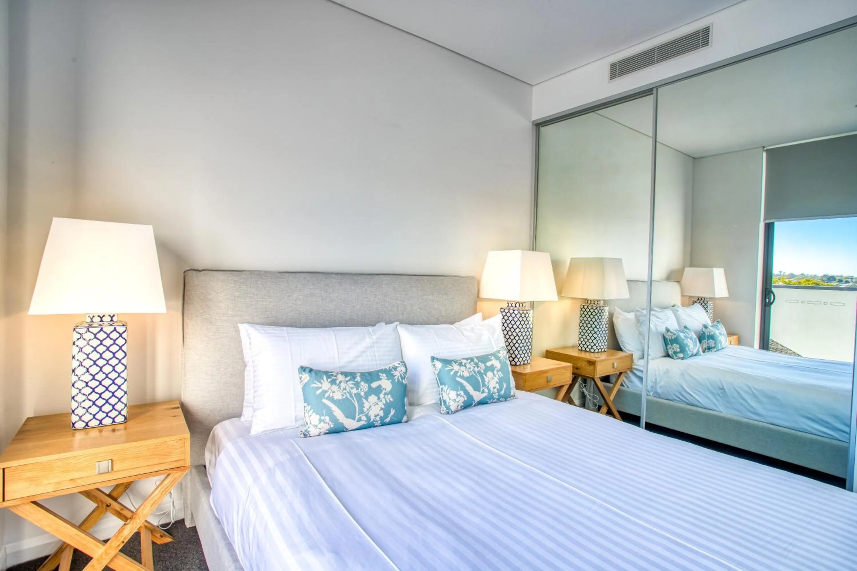Bedroom, Bed in Inspire Boutique Apartments