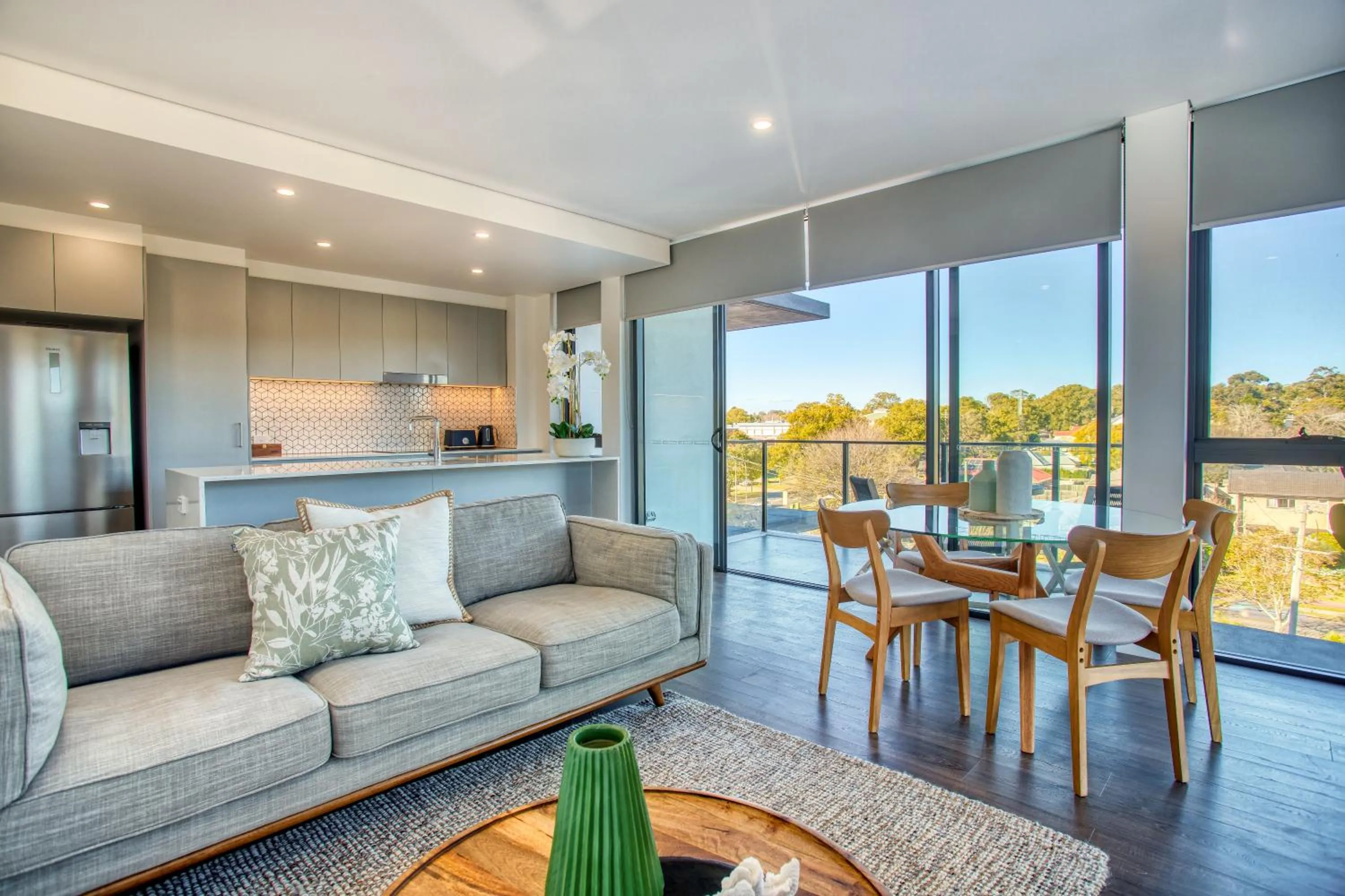 Living room in Inspire Boutique Apartments