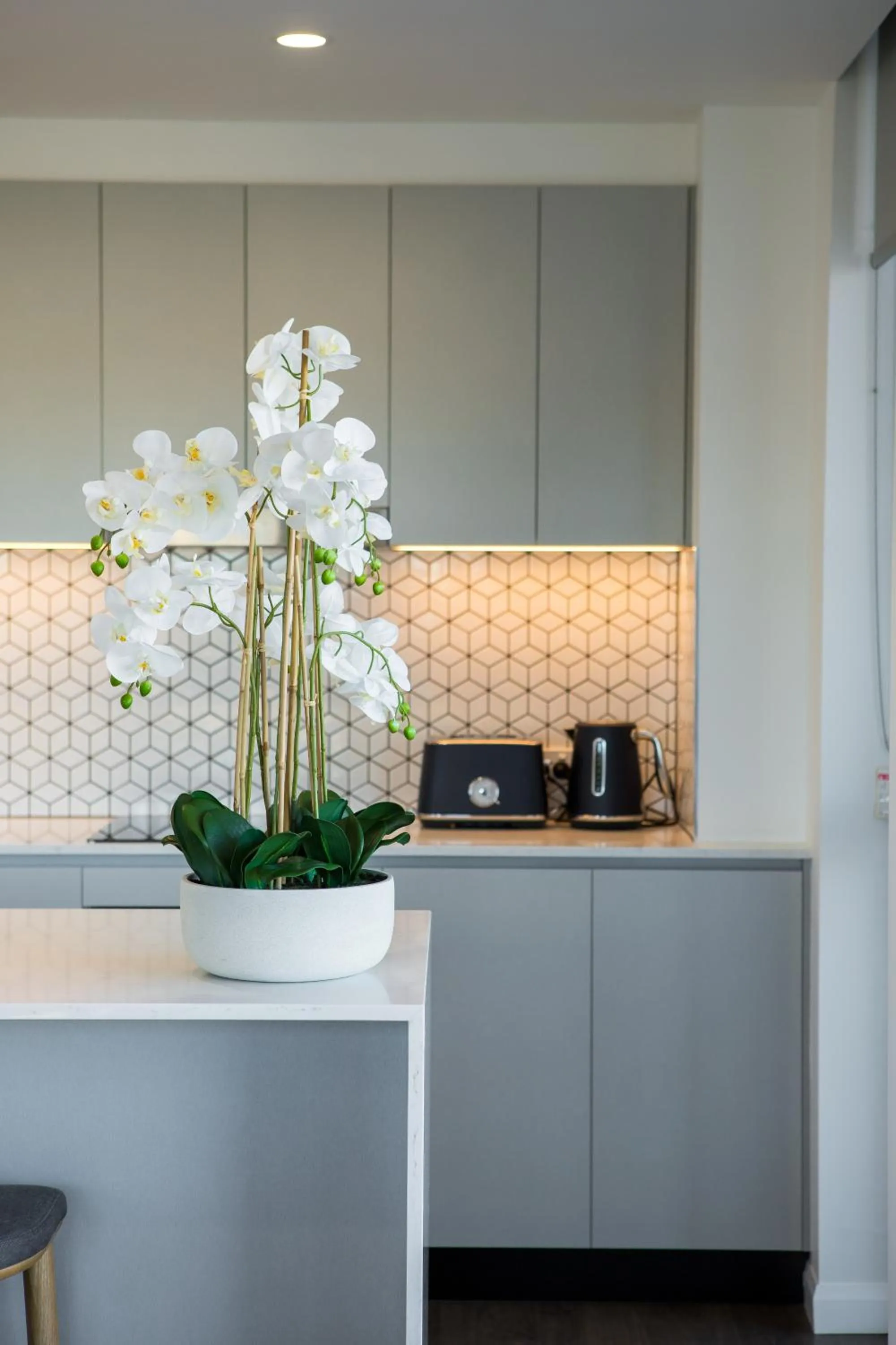 Breakfast in Inspire Boutique Apartments