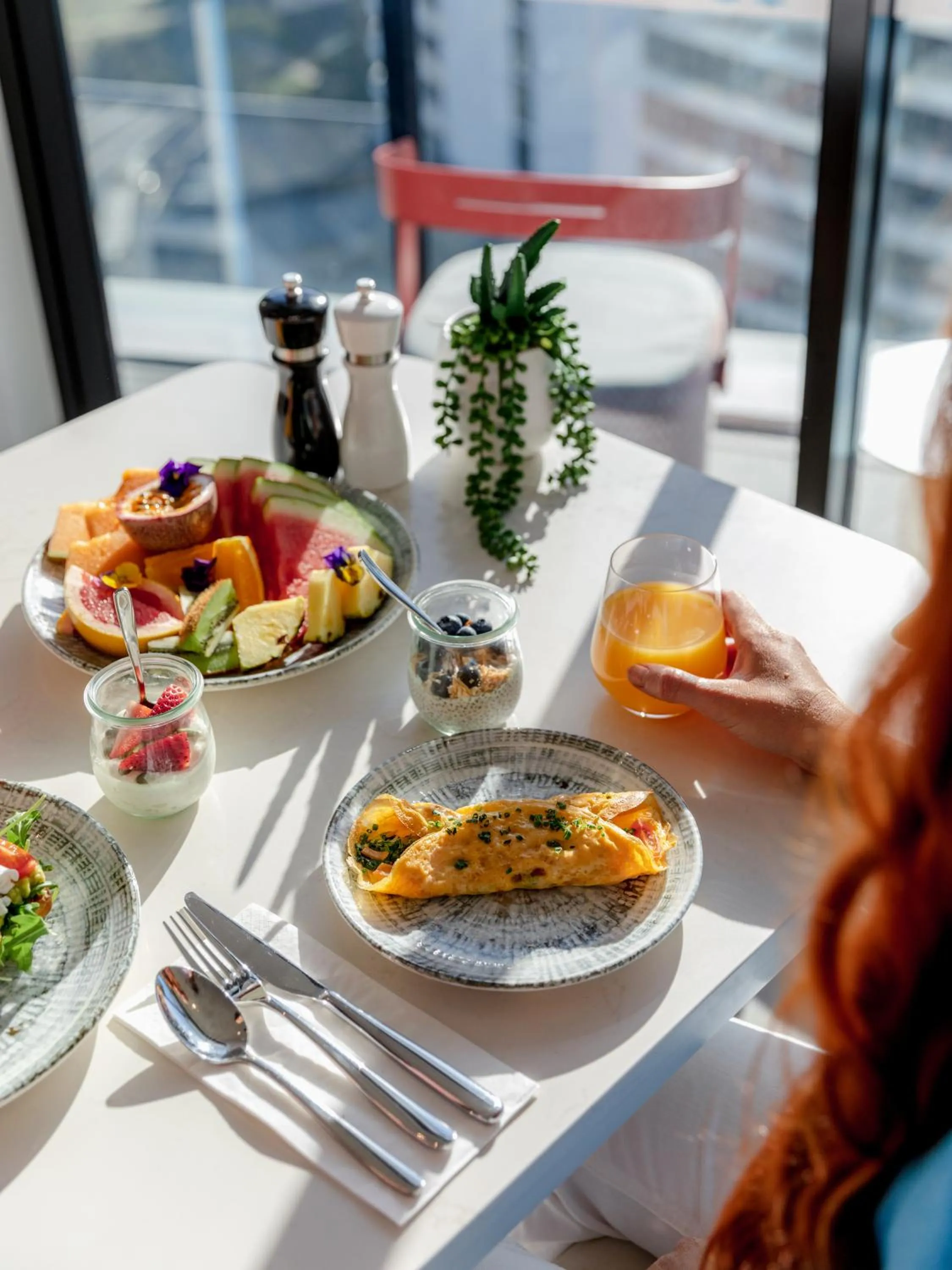 Breakfast in Dorsett Gold Coast