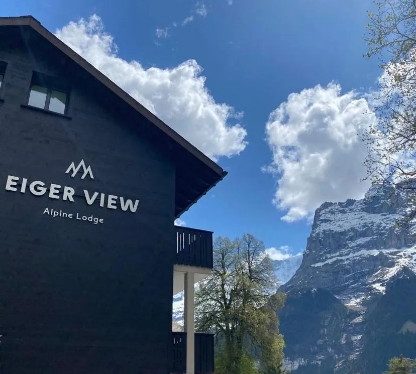 Property building in Eiger View Alpine Lodge