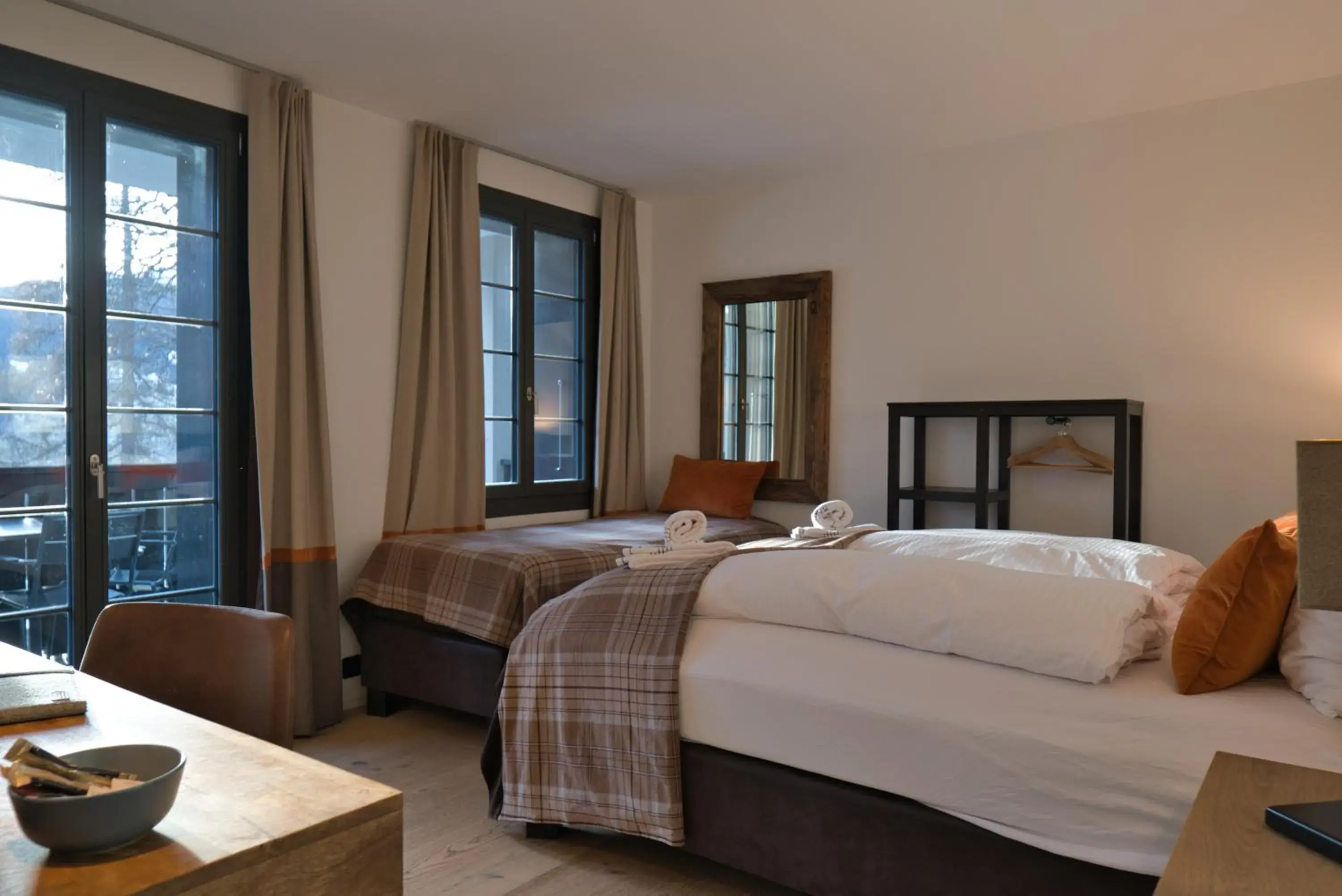 Eiger Suite with Balcony and Eiger View in Eiger View Alpine Lodge Eiger Suite with Balcony and Eiger View in Eiger View Alpine Lodge