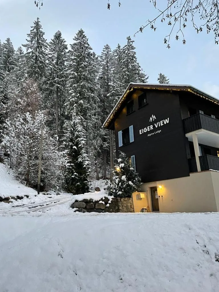 Property building in Eiger View Alpine Lodge