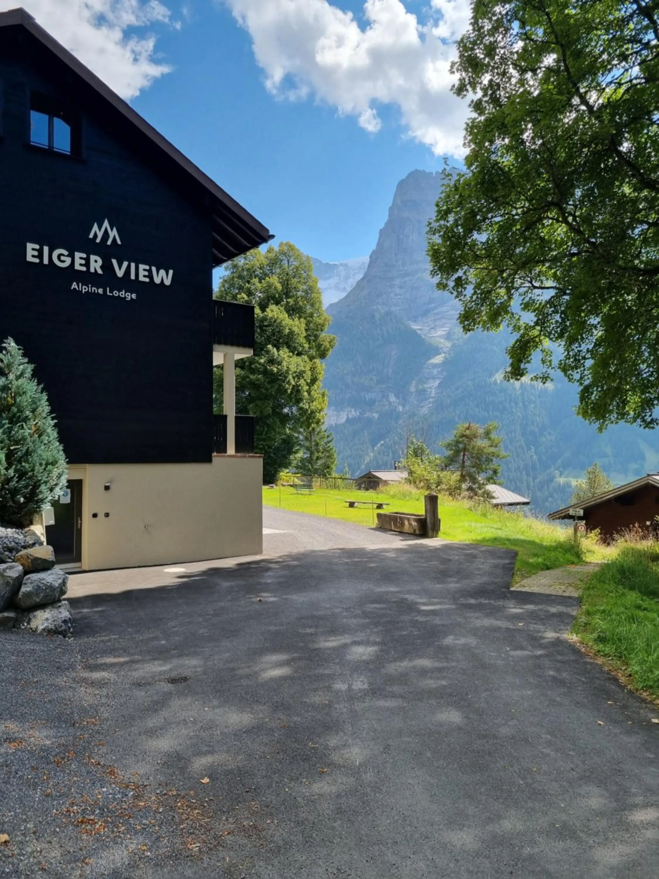 Property building in Eiger View Alpine Lodge